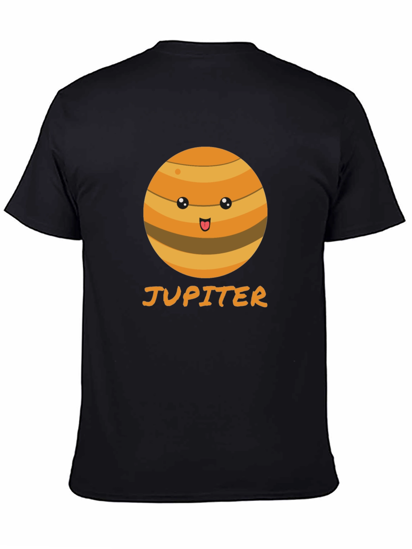 Cute Jupiter Planet Graphic Tee - Astronomy T-Shirt