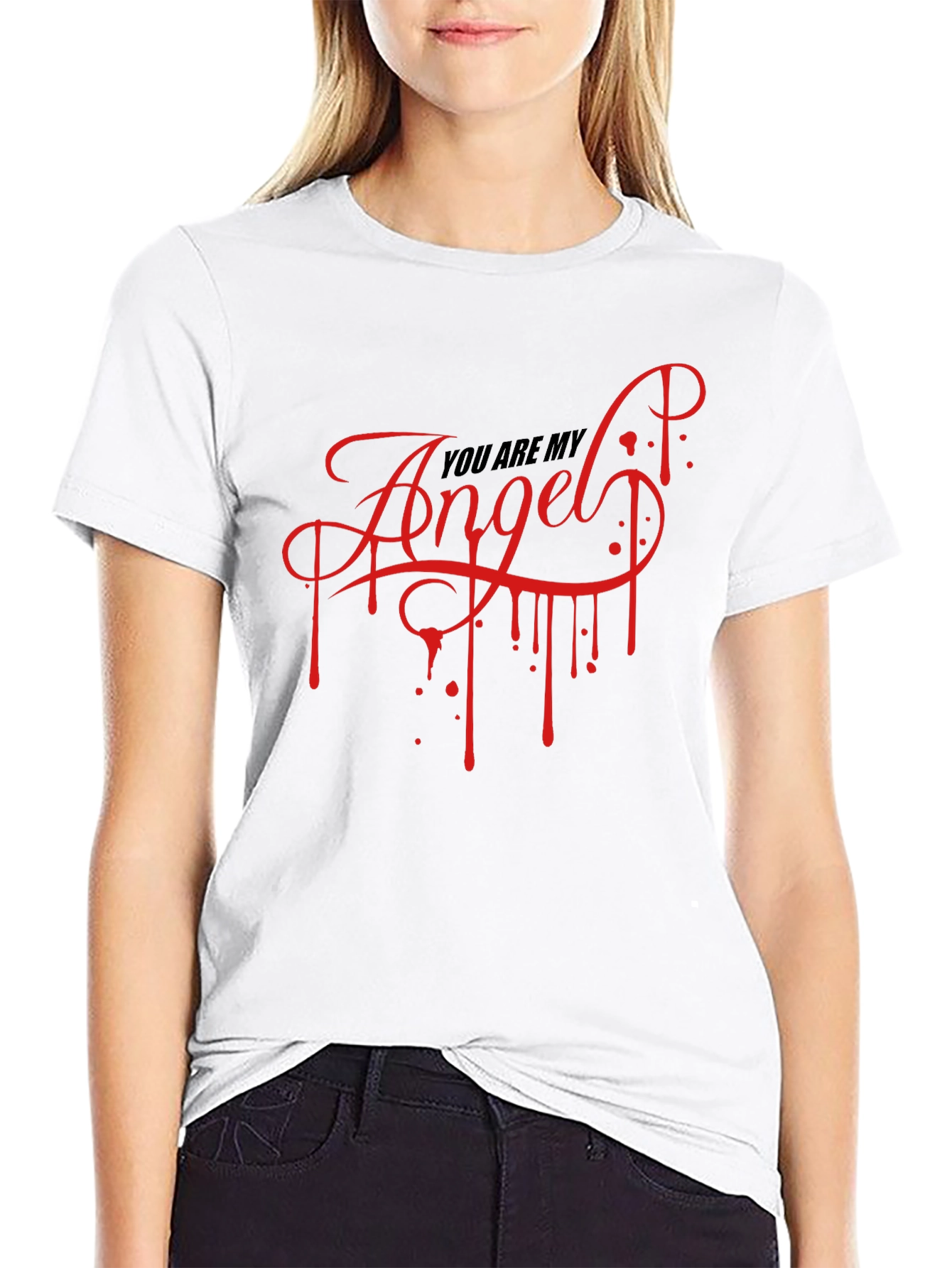 You Are My Angel T-Shirt - Graphic Tee