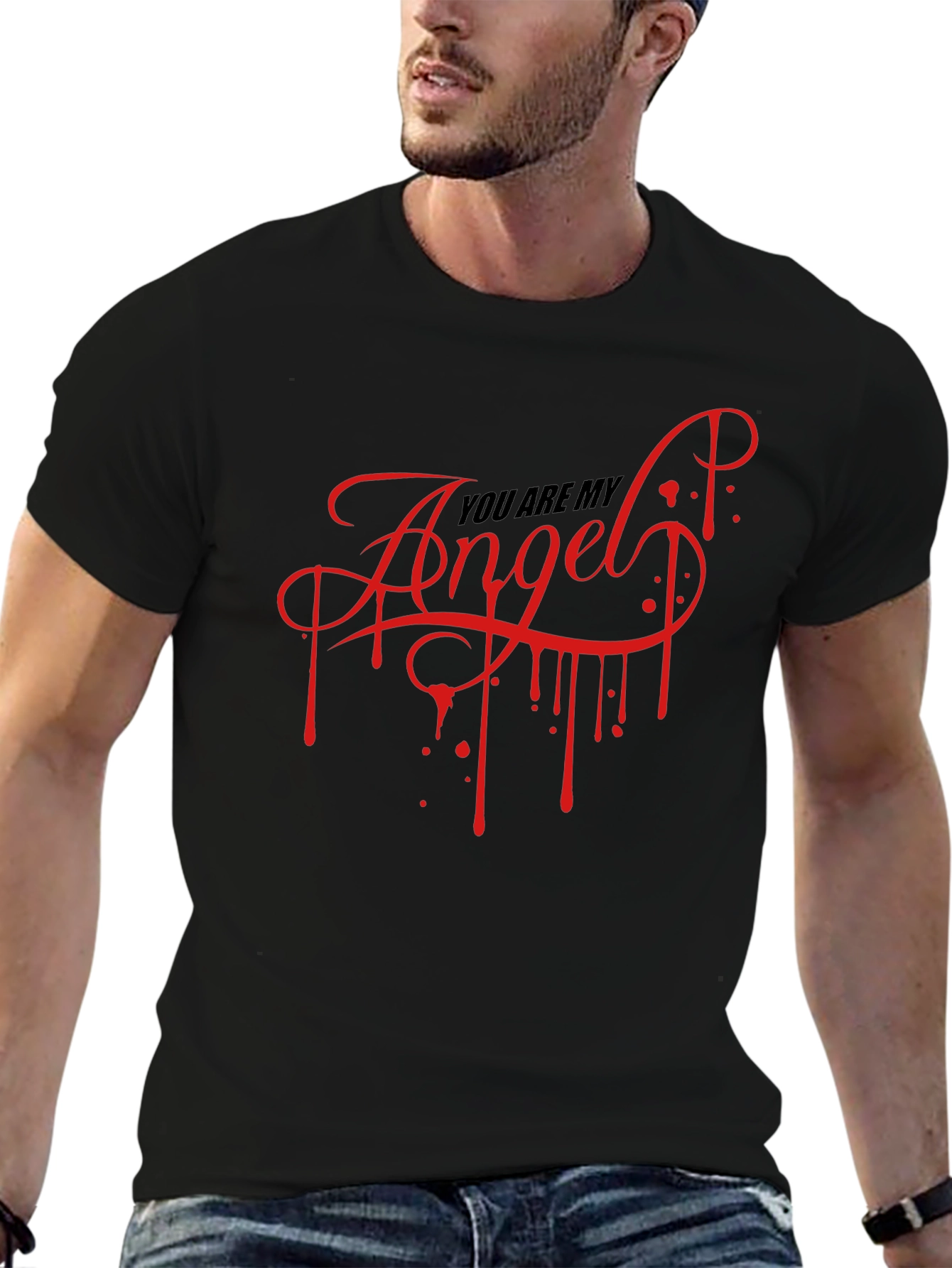 You Are My Angel T-Shirt - Graphic Tee