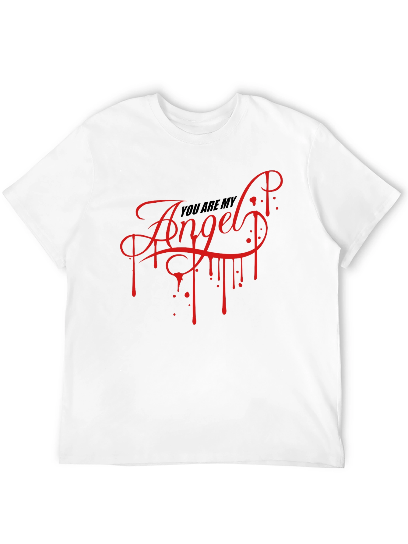 You Are My Angel T-Shirt - Graphic Tee