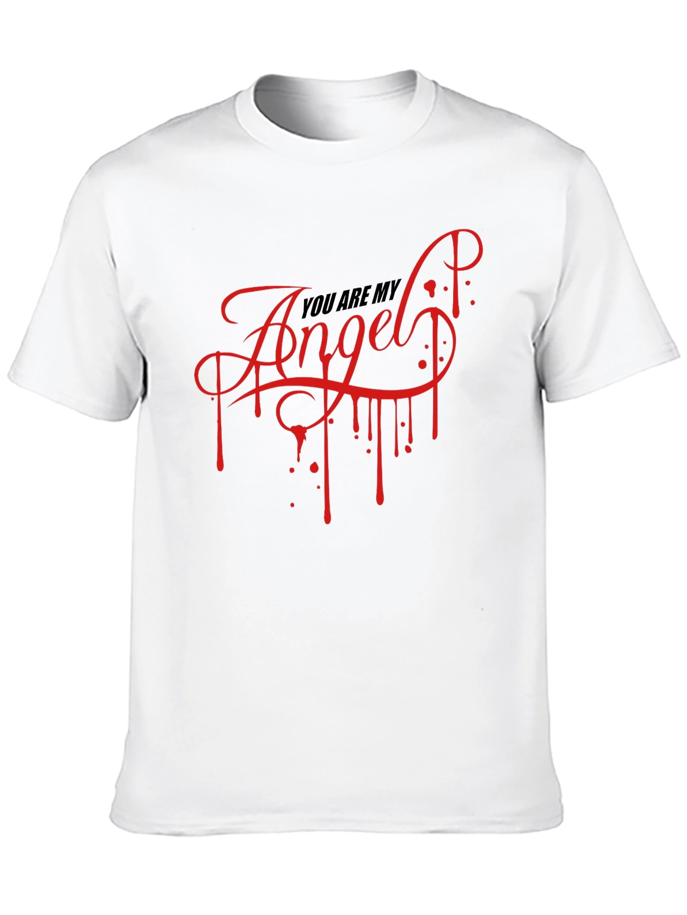 You Are My Angel T-Shirt - Graphic Tee