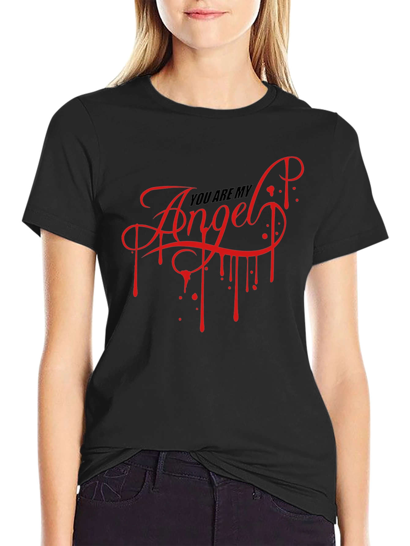 You Are My Angel T-Shirt - Graphic Tee