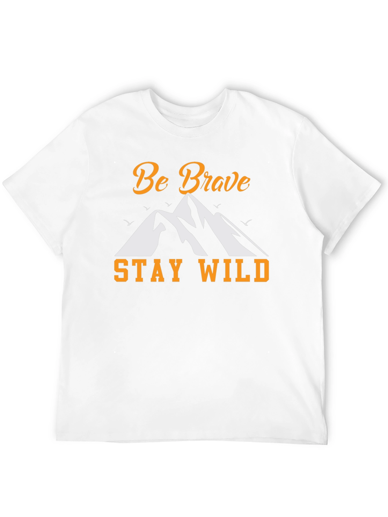Be Brave Stay Wild Graphic Tee