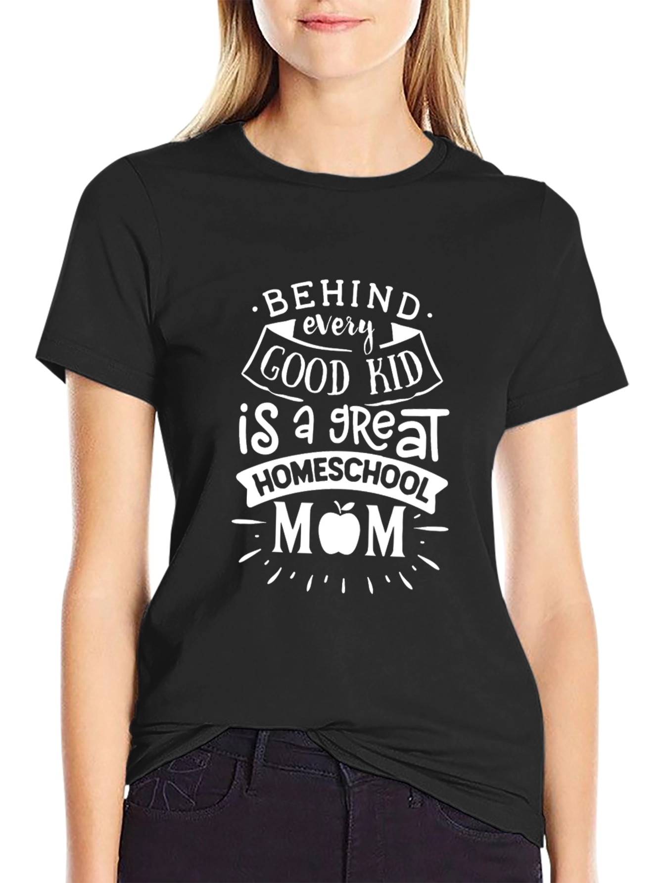 Homeschool Mom T-Shirt