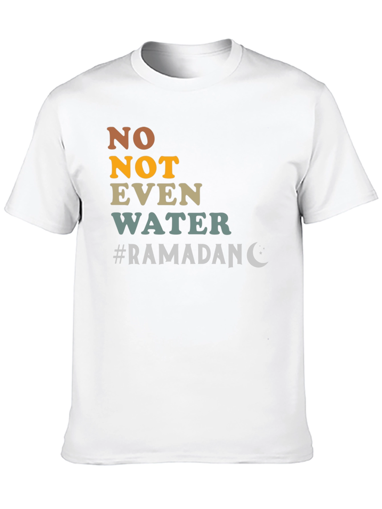 Ramadan No Water T-Shirt