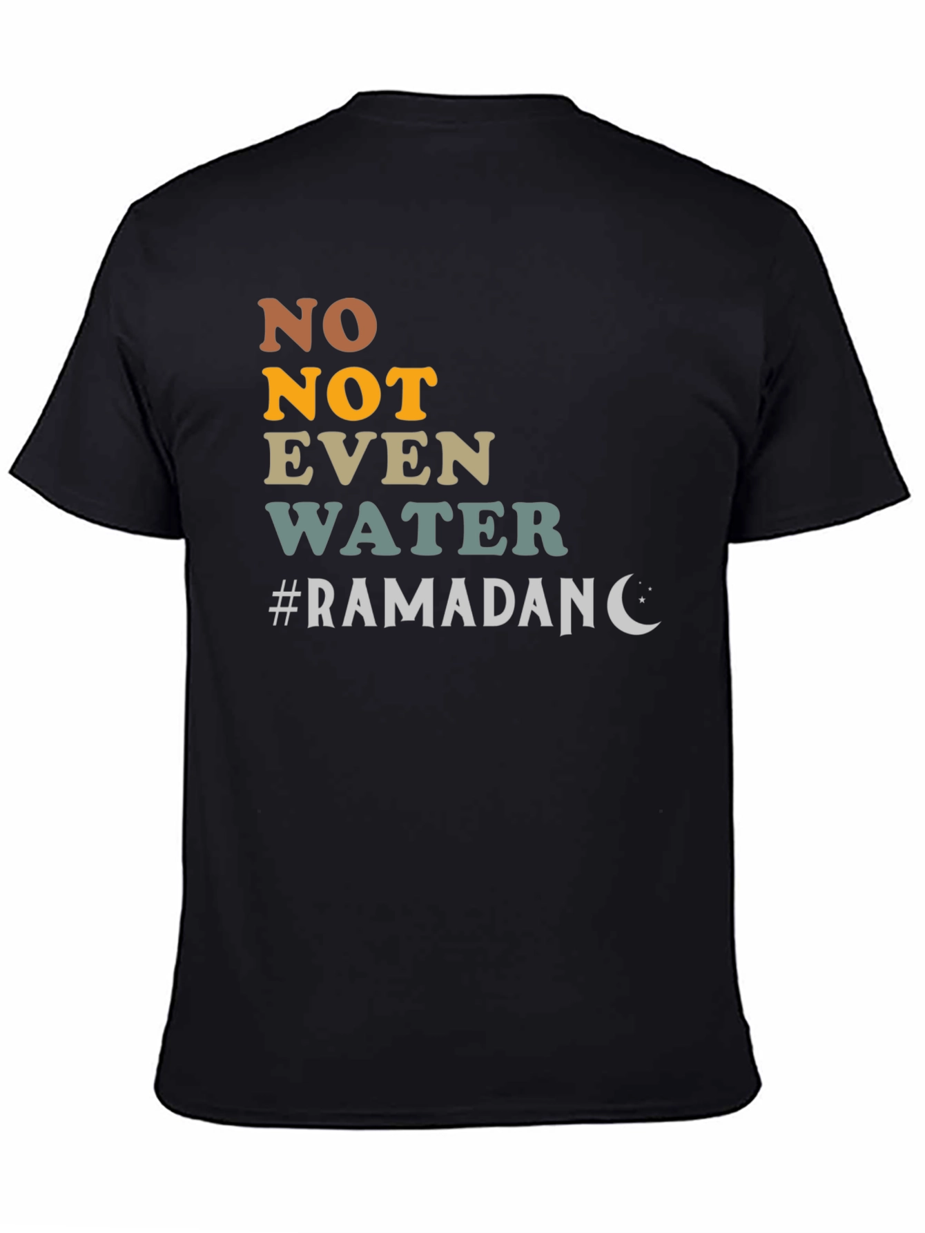 Ramadan No Water T-Shirt
