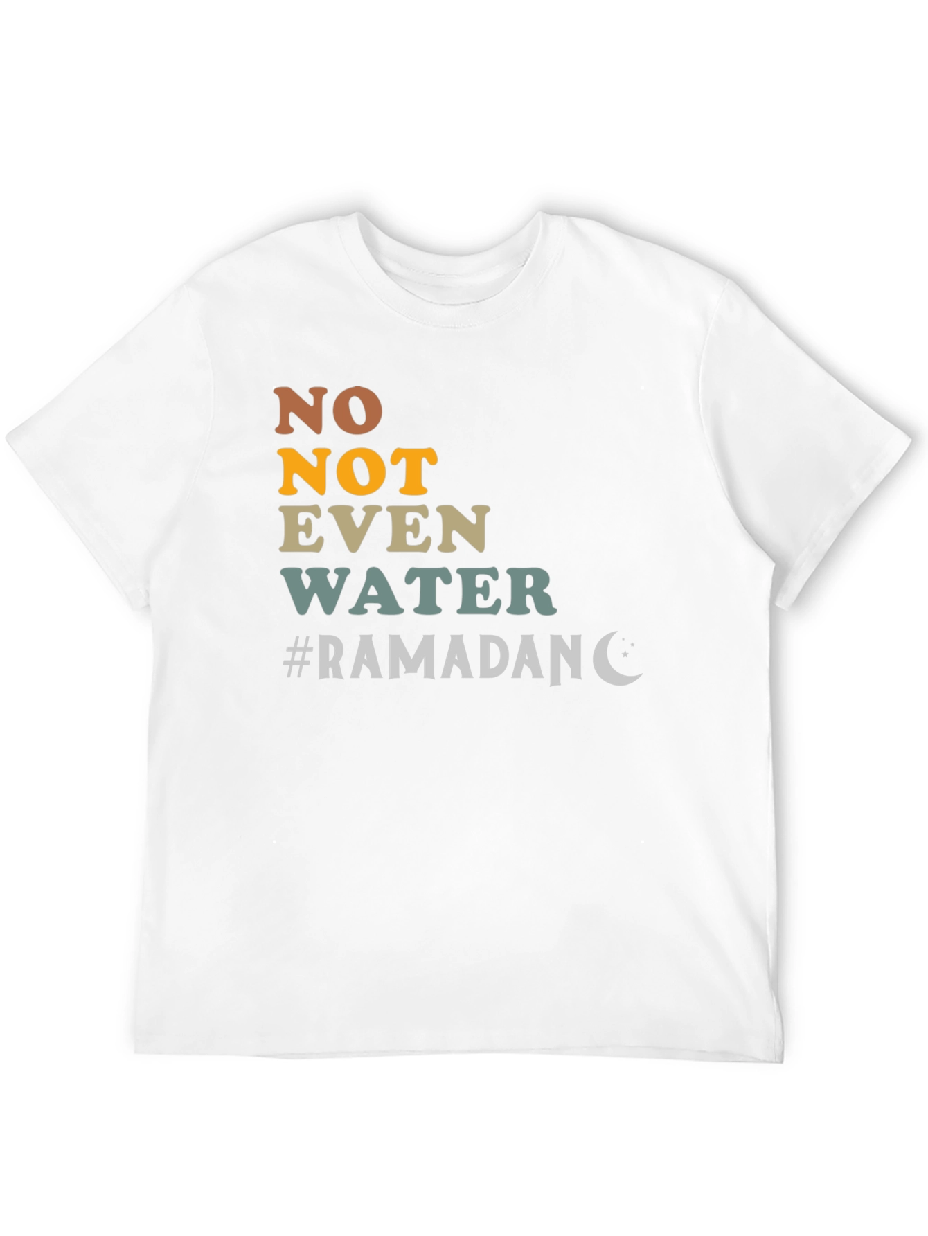 Ramadan No Water T-Shirt