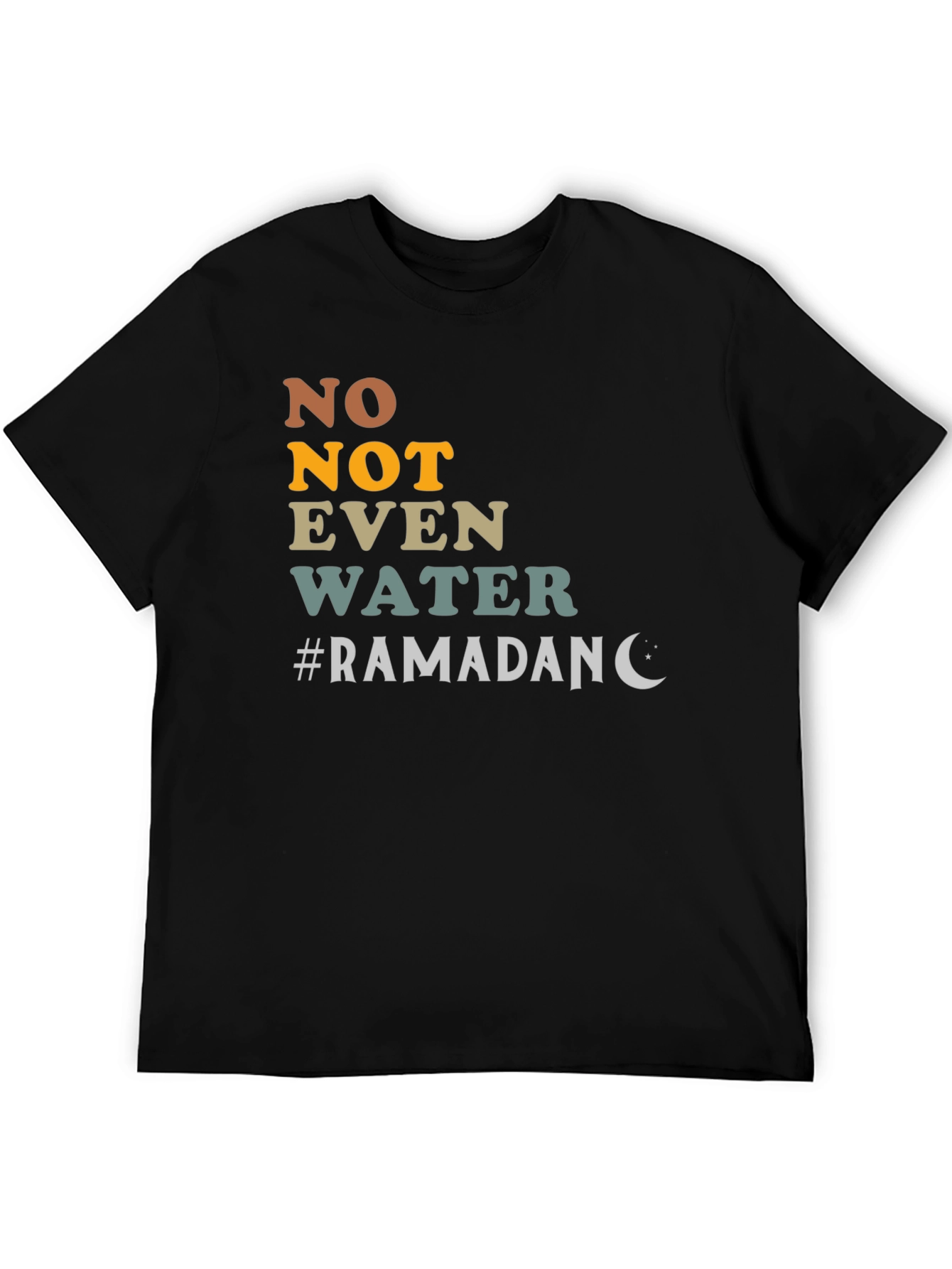 Ramadan No Water T-Shirt