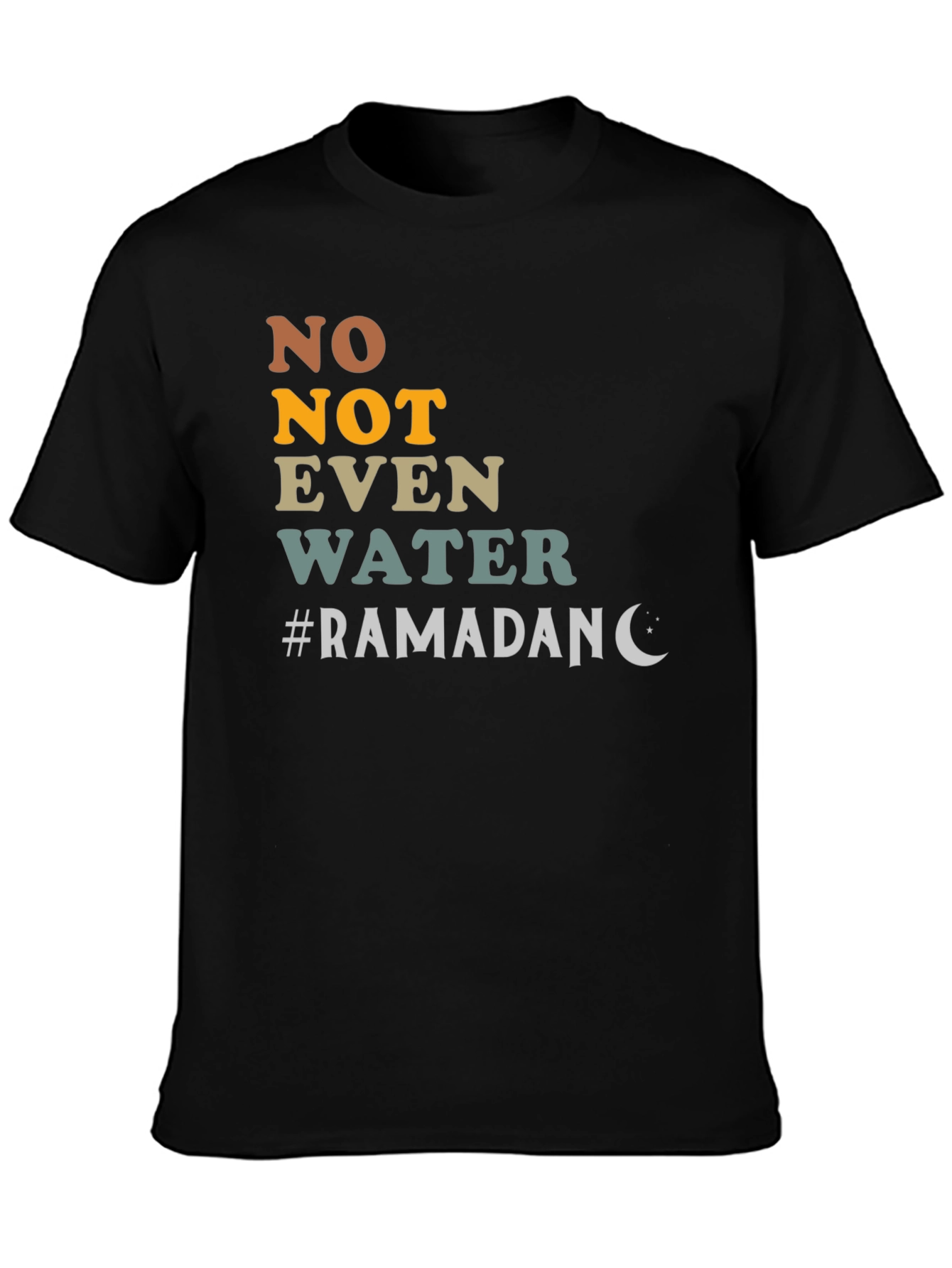 Ramadan No Water T-Shirt