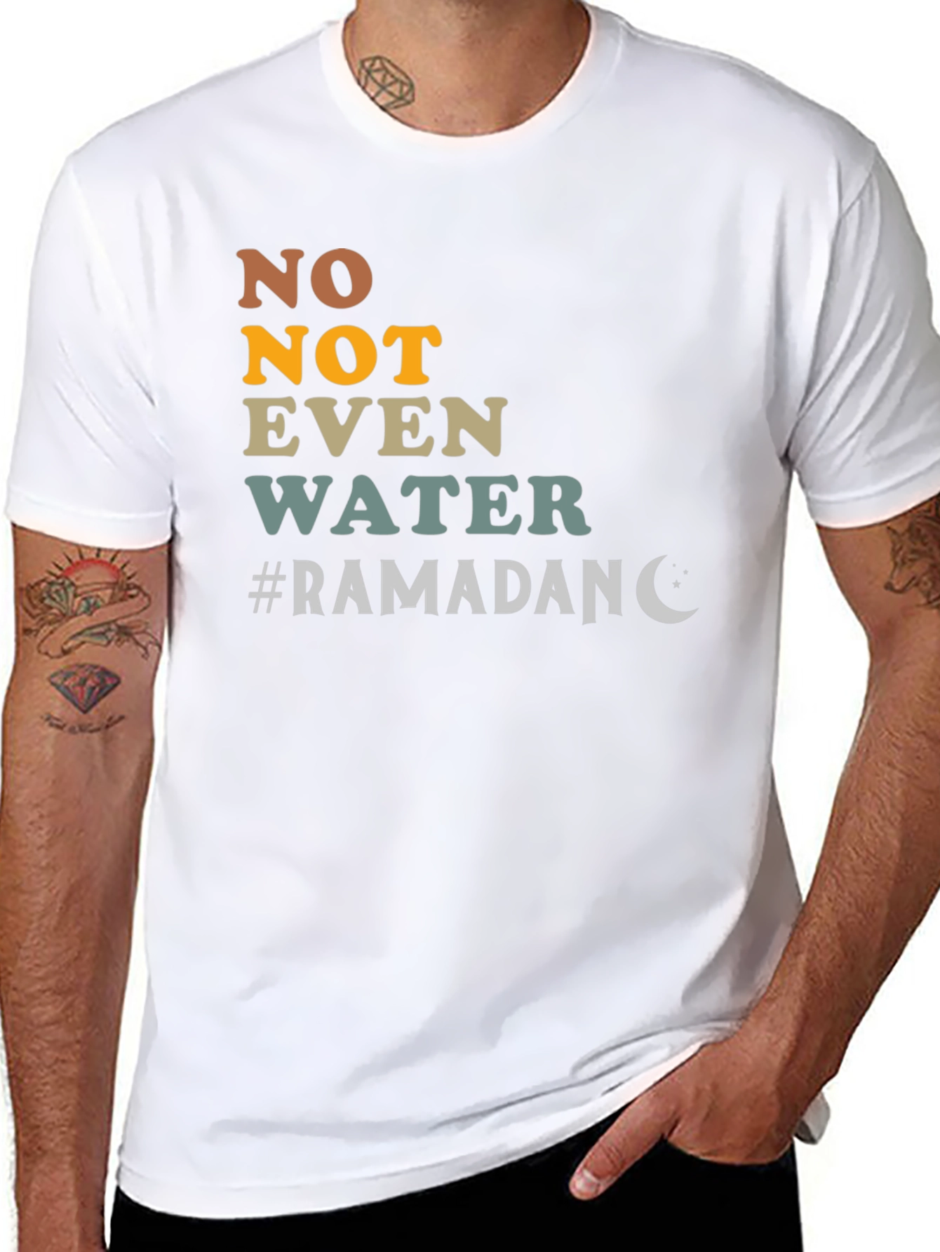 Ramadan No Water T-Shirt