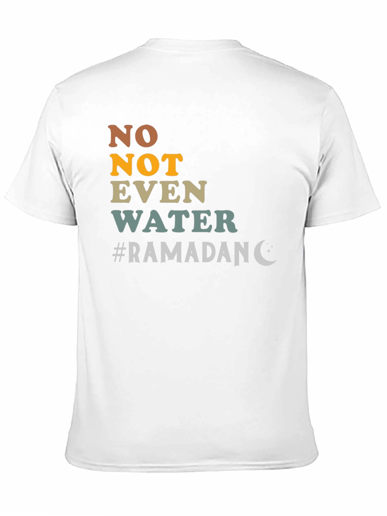 Ramadan No Water T-Shirt