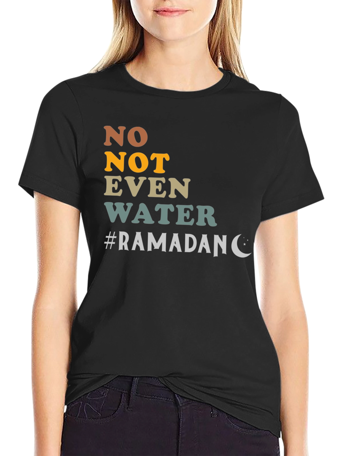 Ramadan No Water T-Shirt