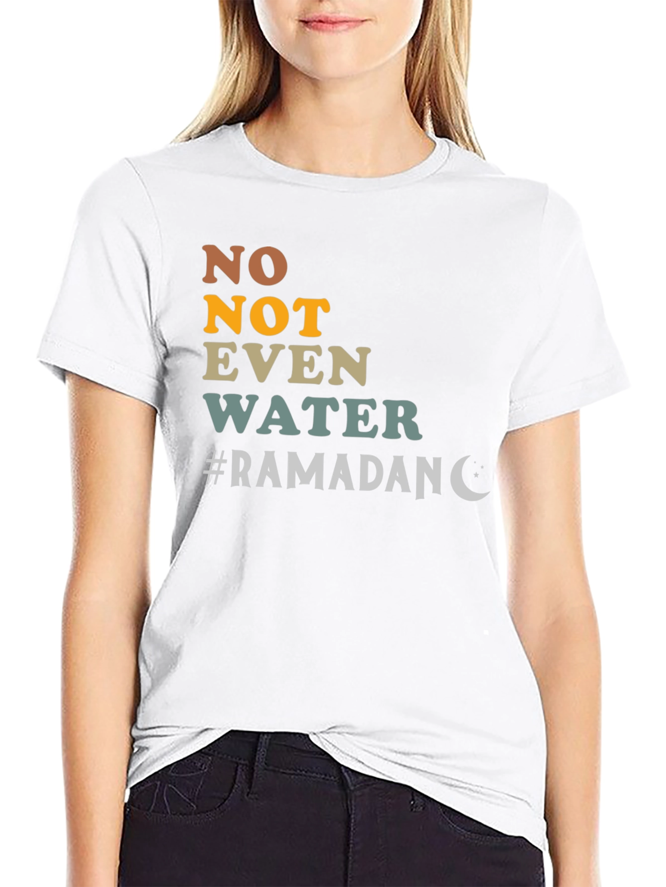 Ramadan No Water T-Shirt