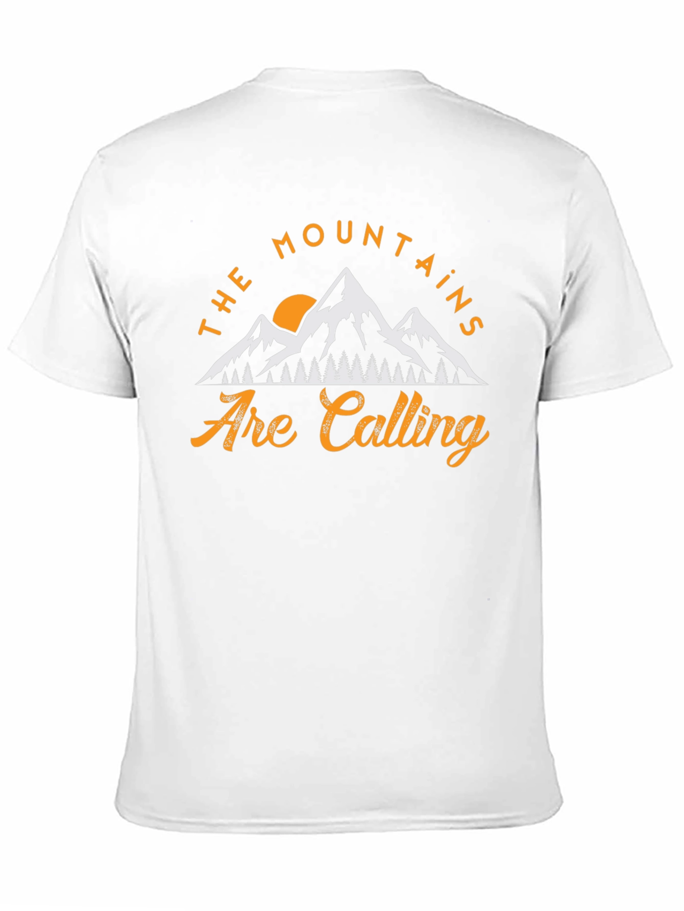 Mountains Are Calling Graphic Tee - Adventure Awaits!