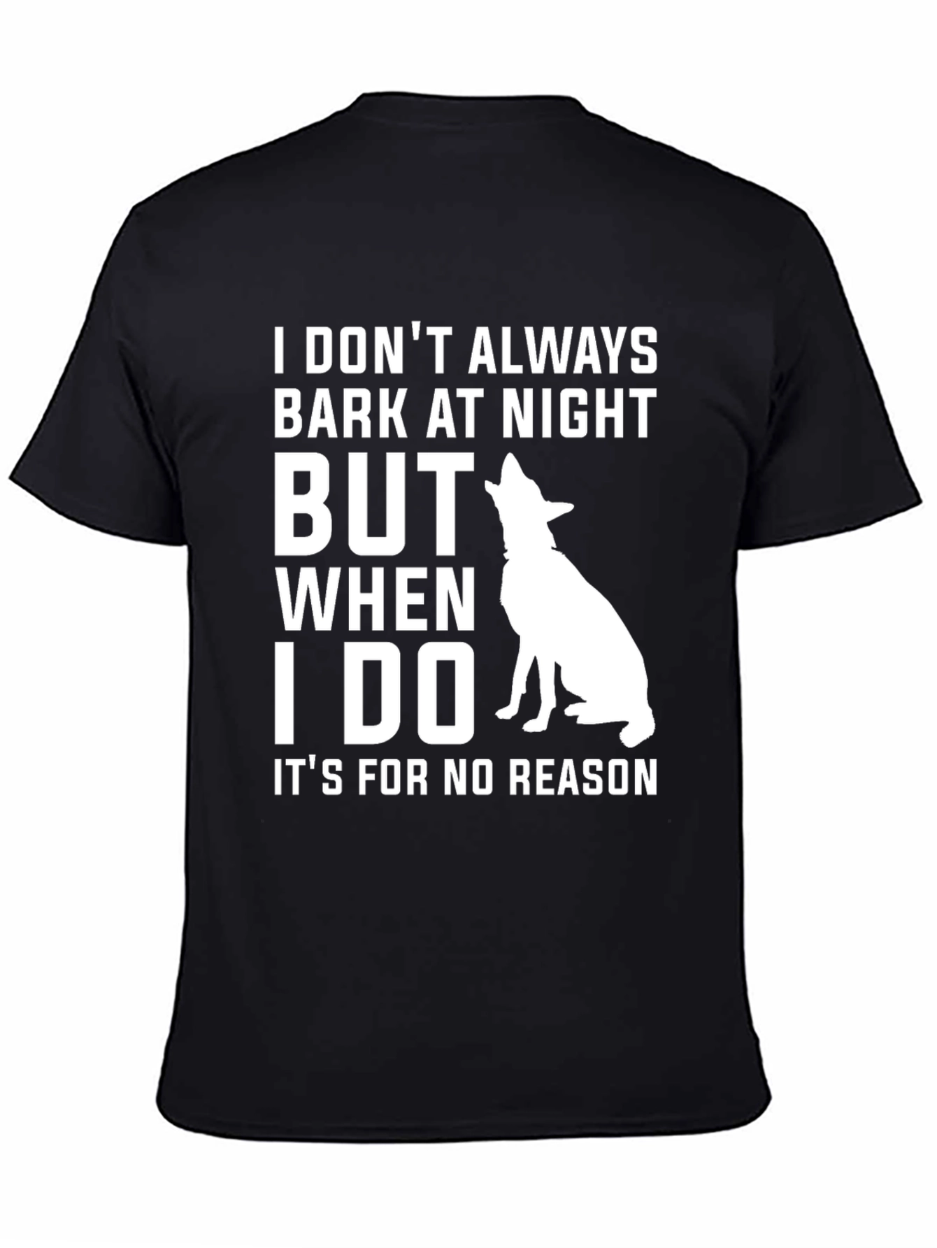 Funny Dog Barking T-Shirt