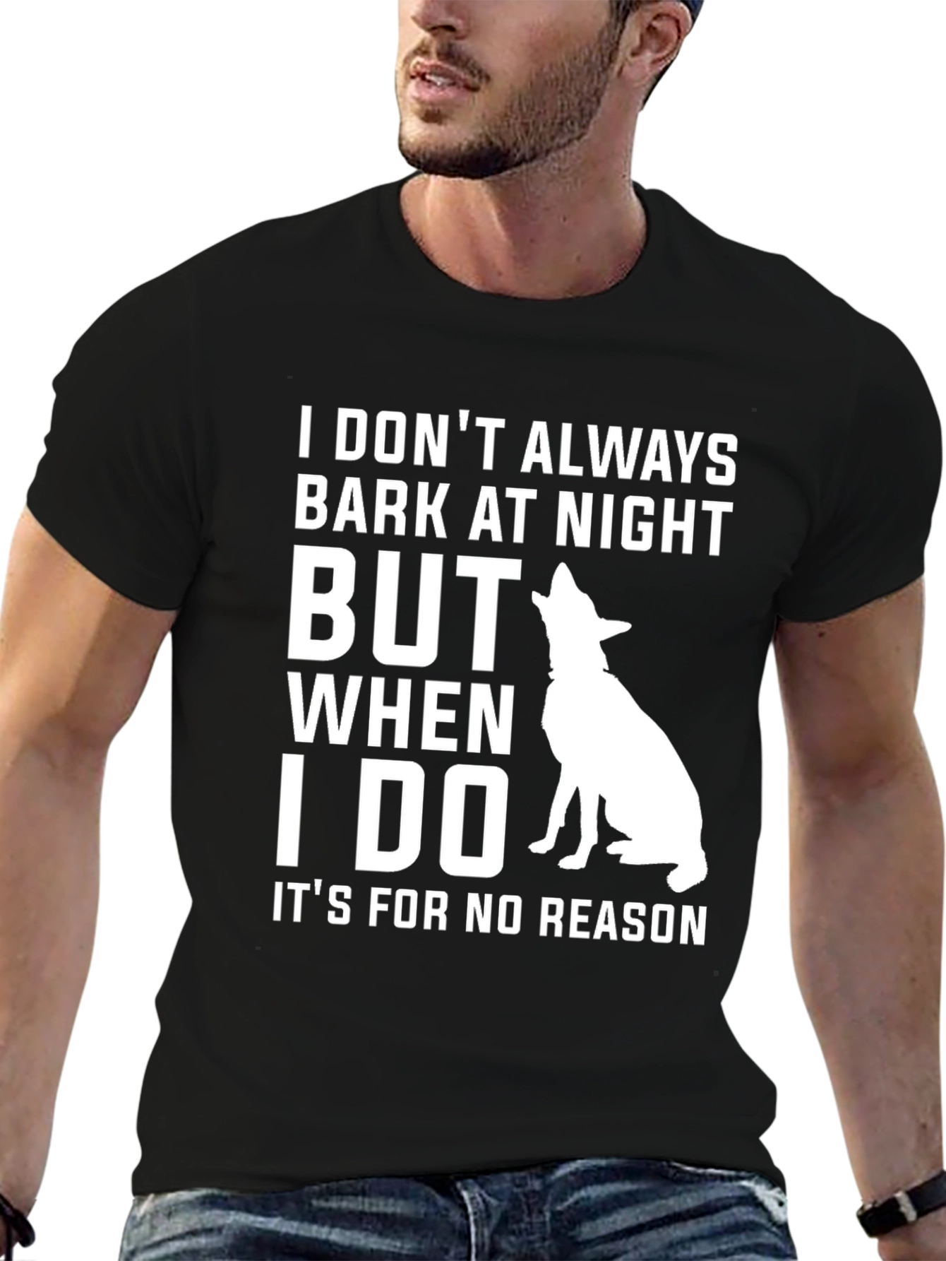 Funny Dog Barking T-Shirt