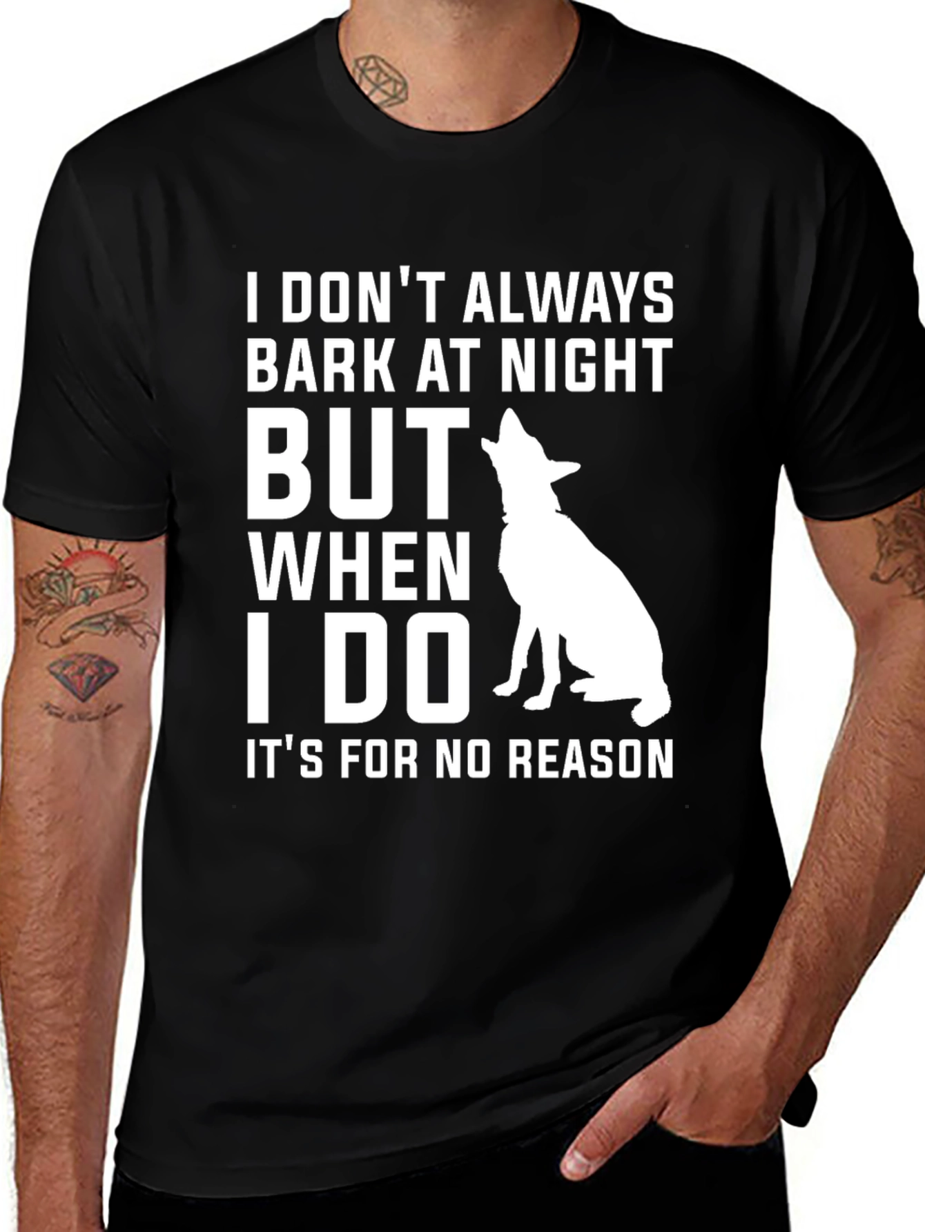 Funny Dog Barking T-Shirt