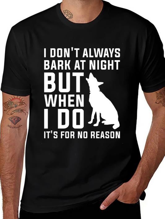 Funny Dog Barking T-Shirt