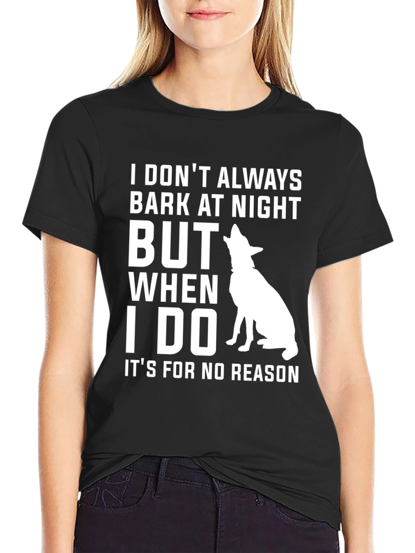 Funny Dog Barking T-Shirt