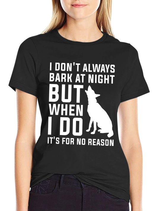 Funny Dog Barking T-Shirt
