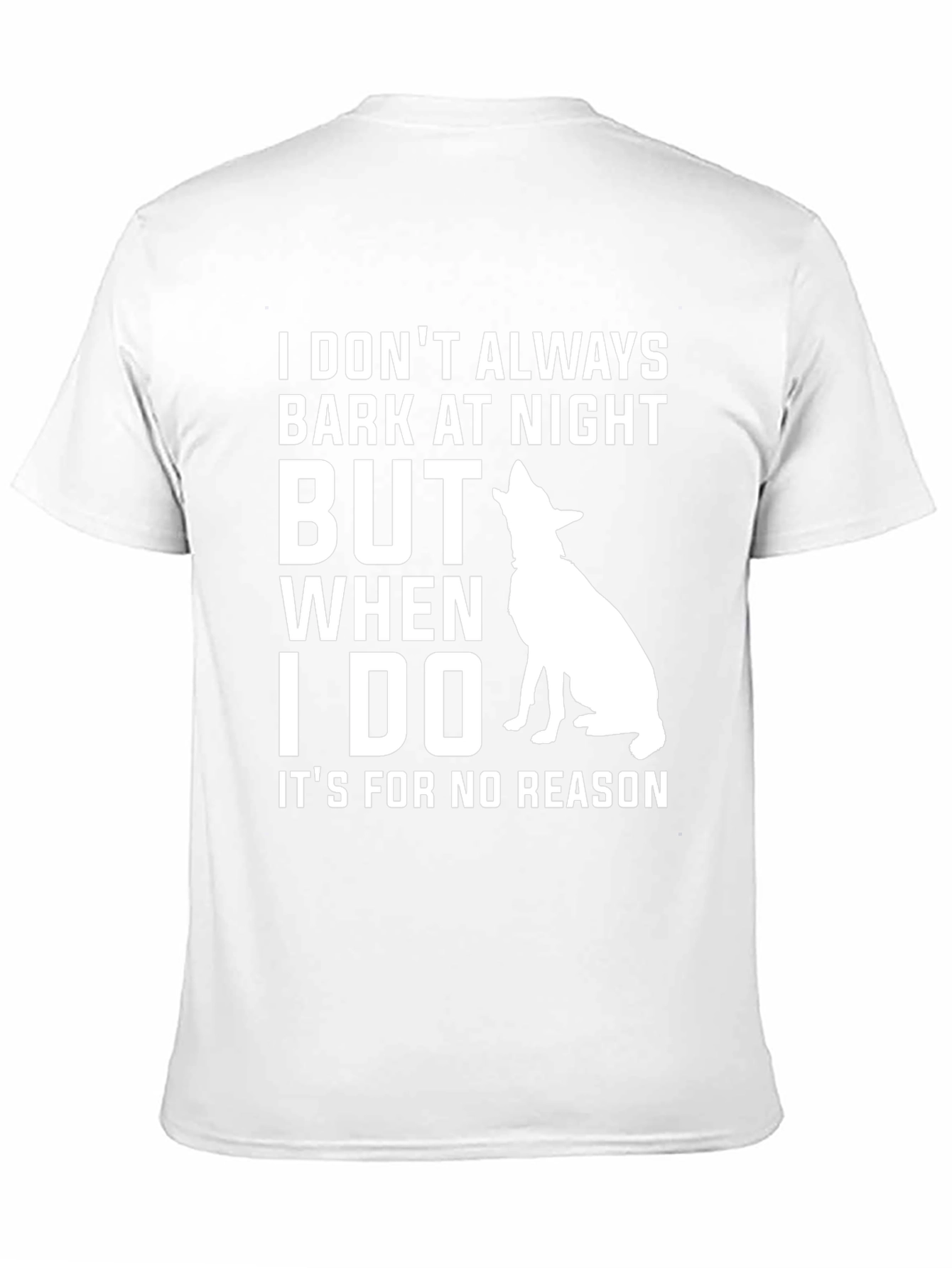 Funny Dog Barking T-Shirt