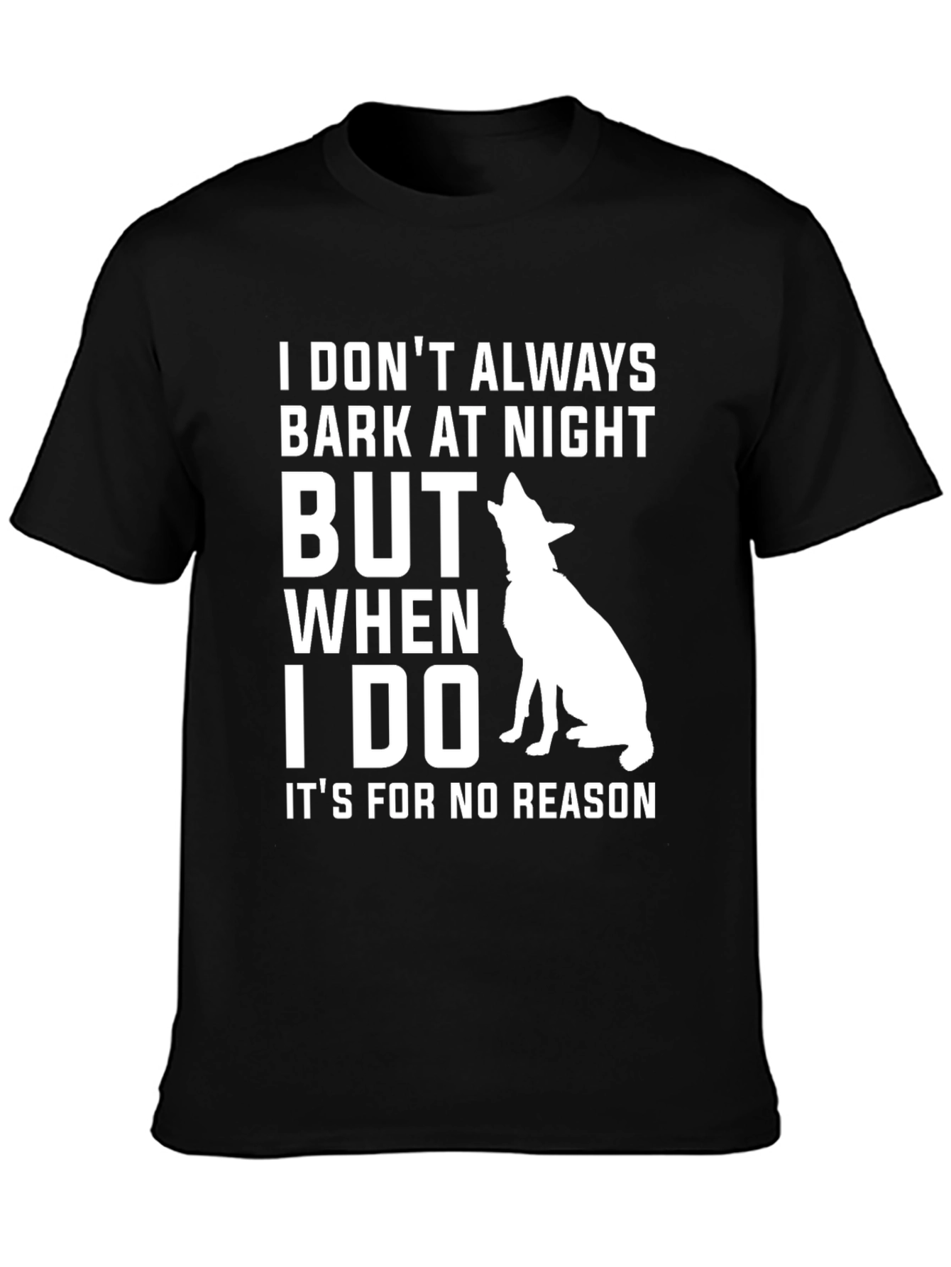 Funny Dog Barking T-Shirt
