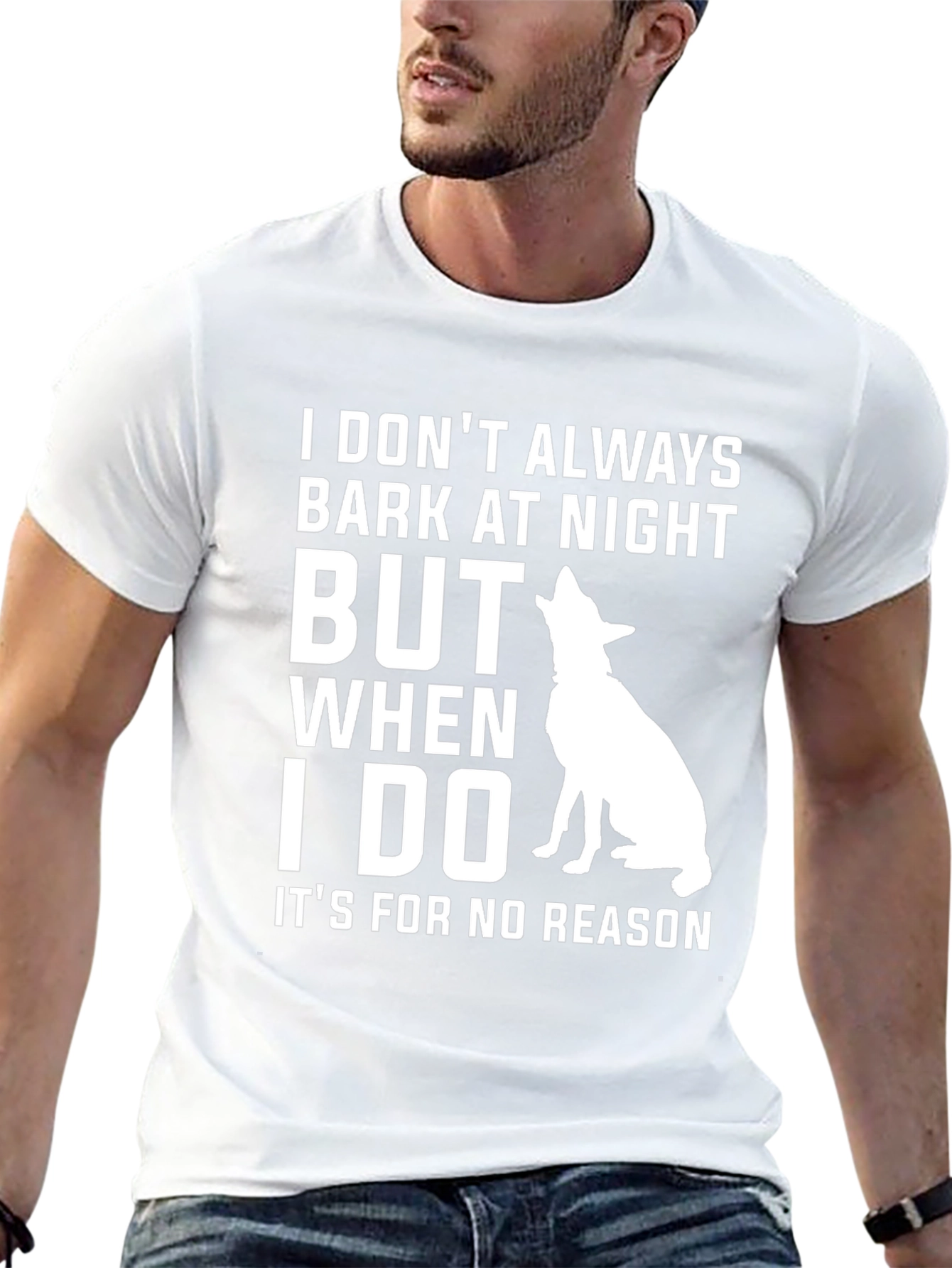Funny Dog Barking T-Shirt