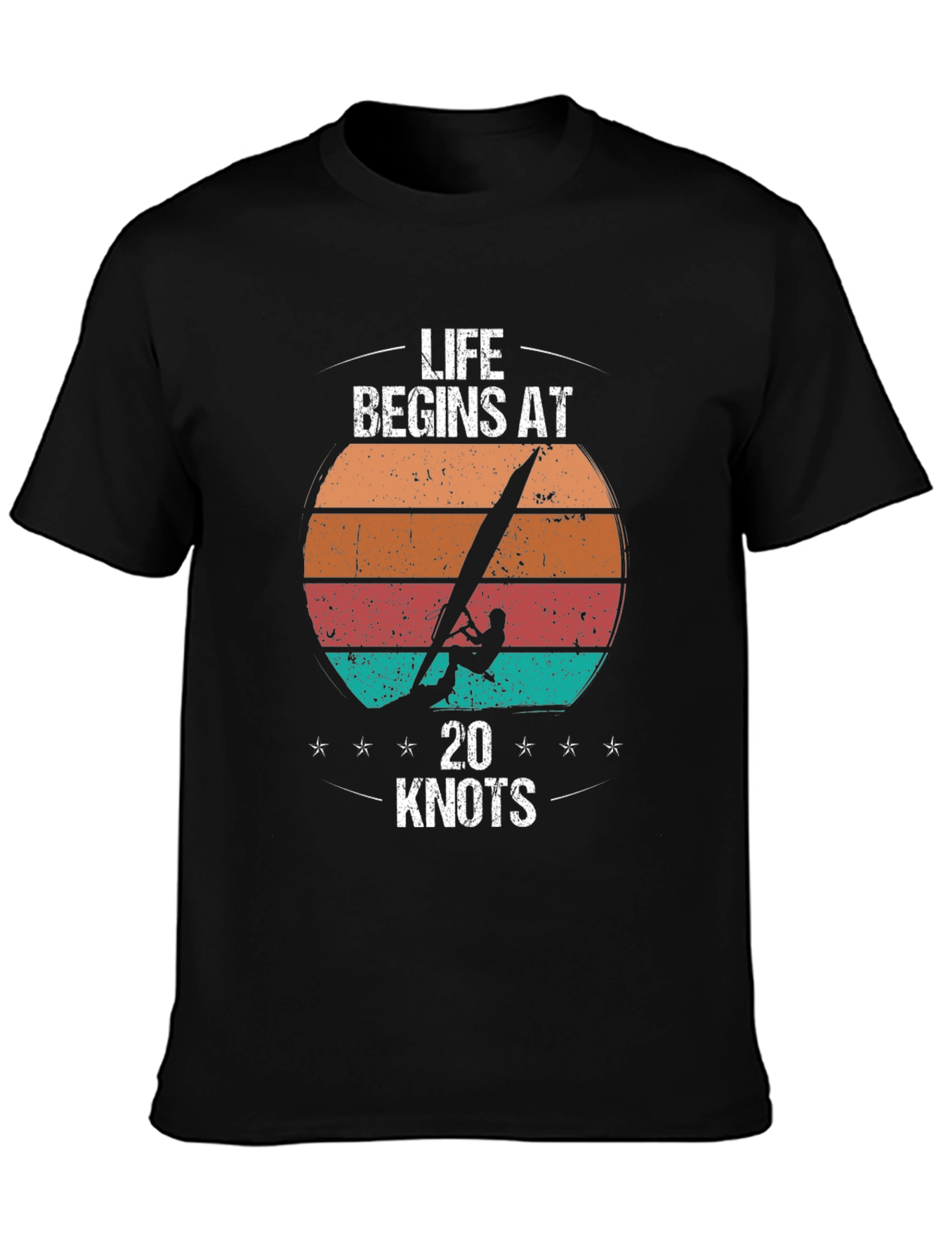 Life Begins At 20 Knots T-Shirt