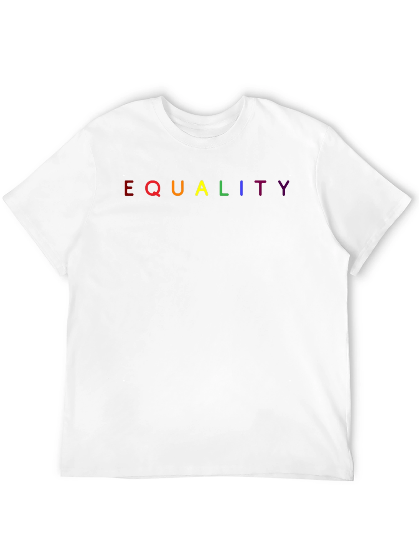 Equality Rainbow Pride T-Shirt