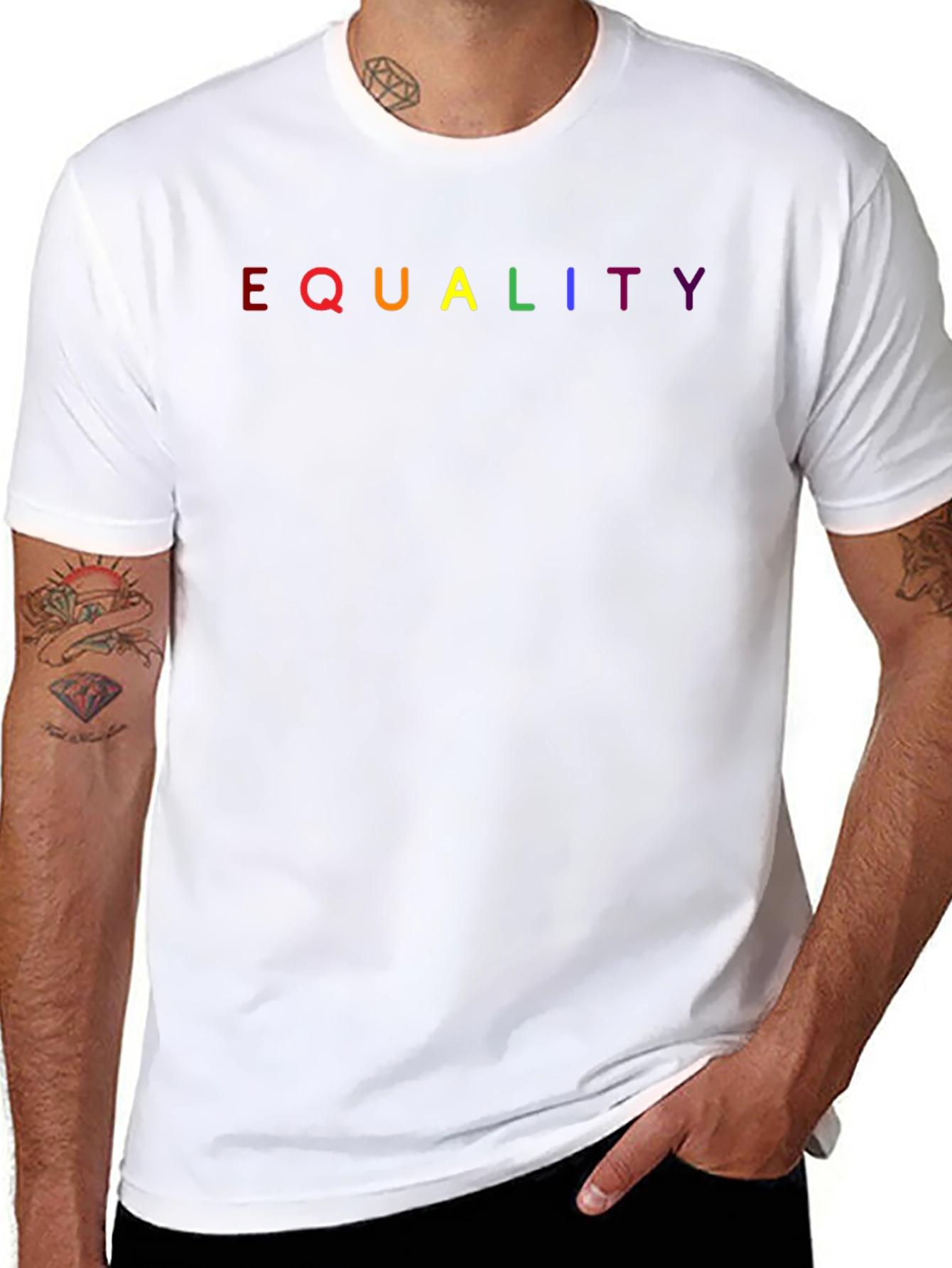 Equality Rainbow Pride T-Shirt