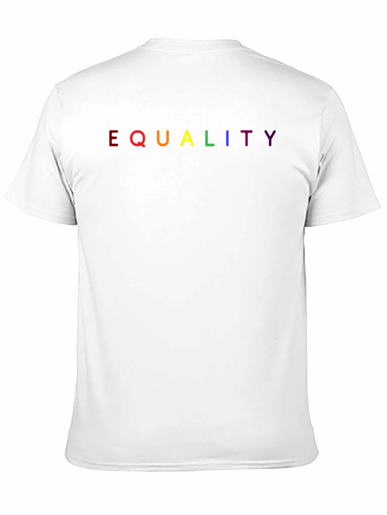 Equality Rainbow Pride T-Shirt