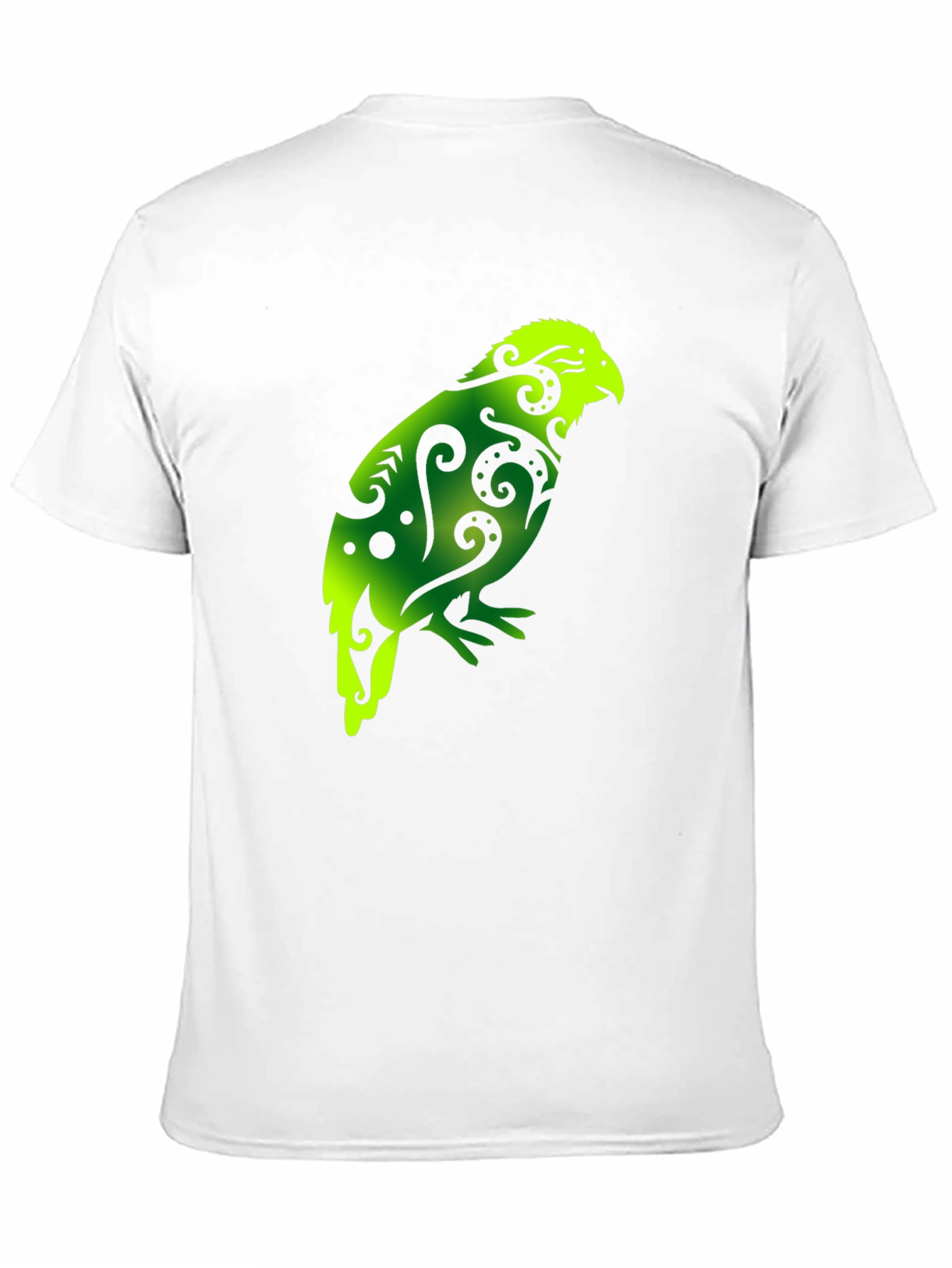 Maori Bird T-Shirt - Black