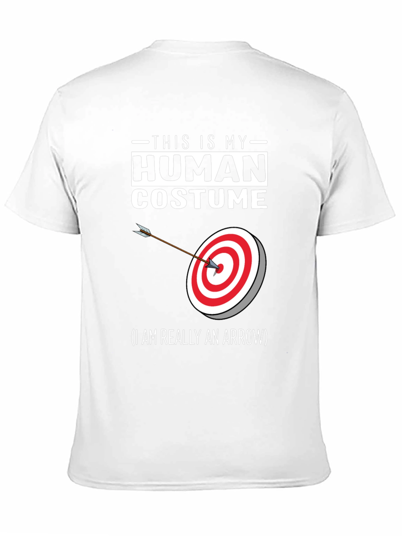 Human Costume Arrow T-Shirt