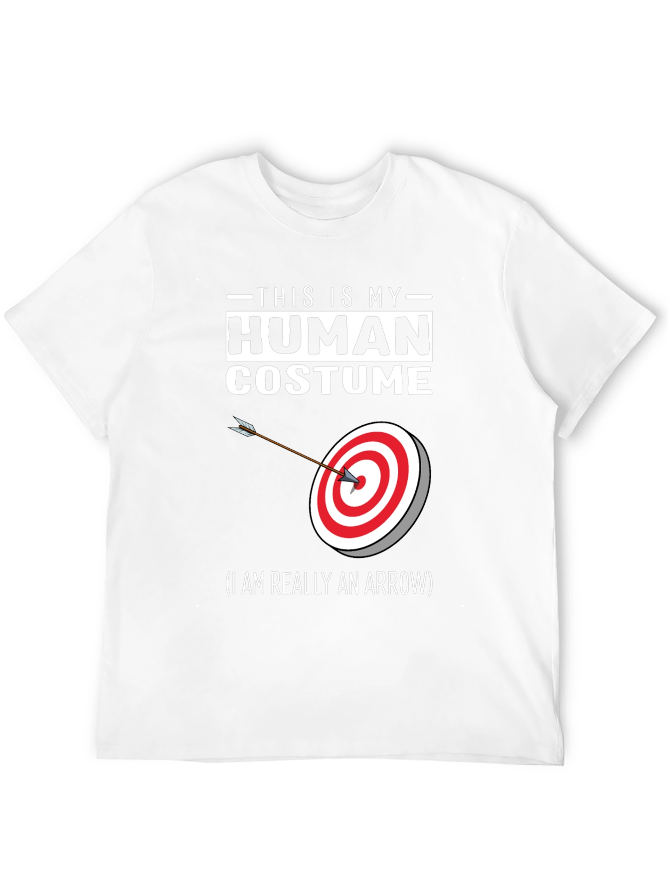 Human Costume Arrow T-Shirt