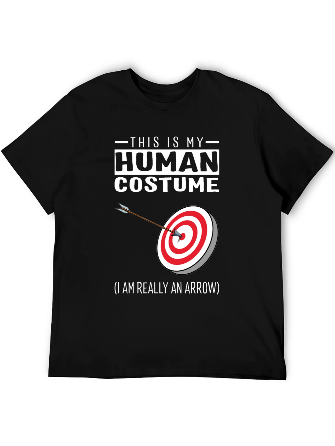 Human Costume Arrow T-Shirt