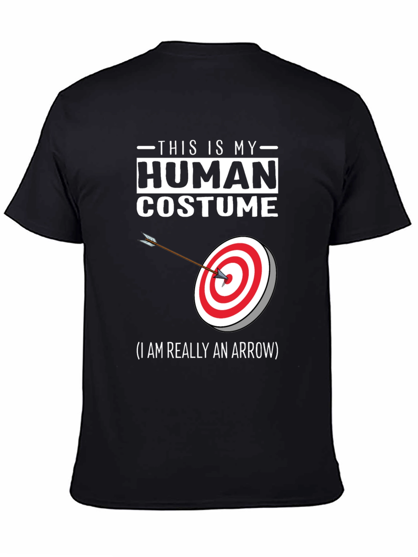 Human Costume Arrow T-Shirt
