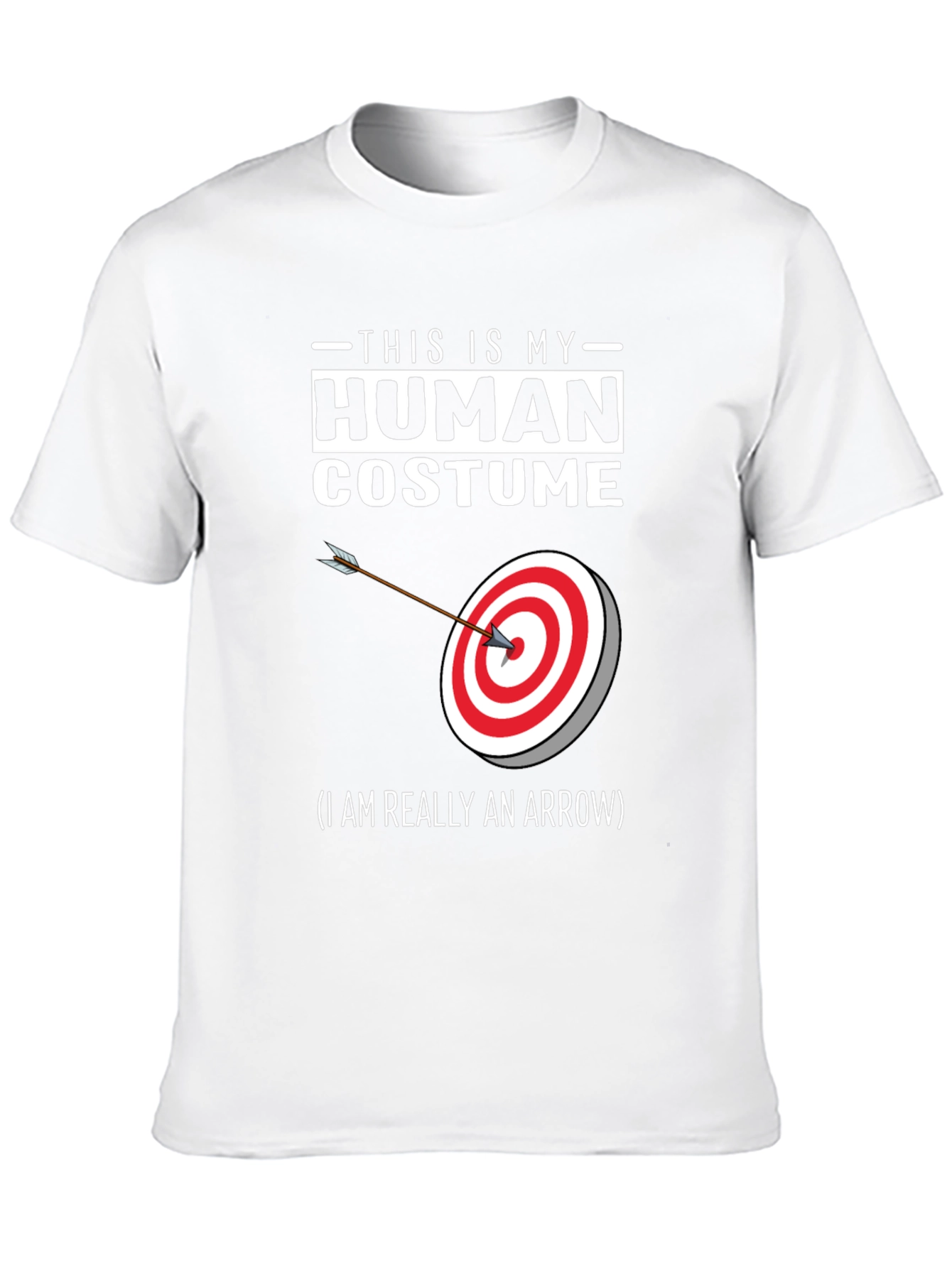 Human Costume Arrow T-Shirt
