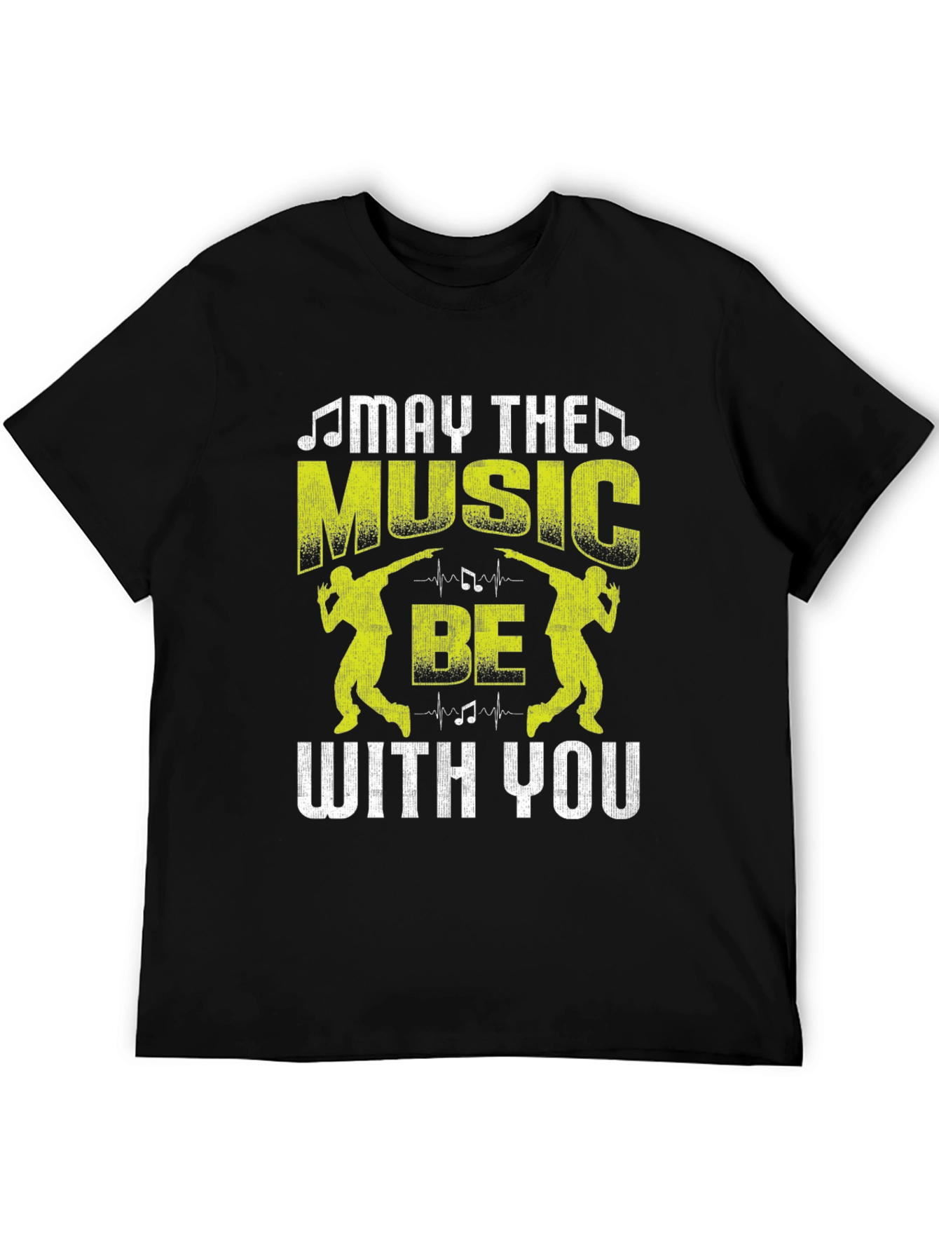 May The Music Be With You T-Shirt
