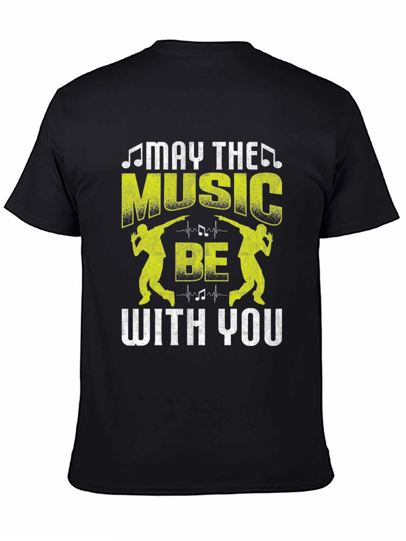 May The Music Be With You T-Shirt
