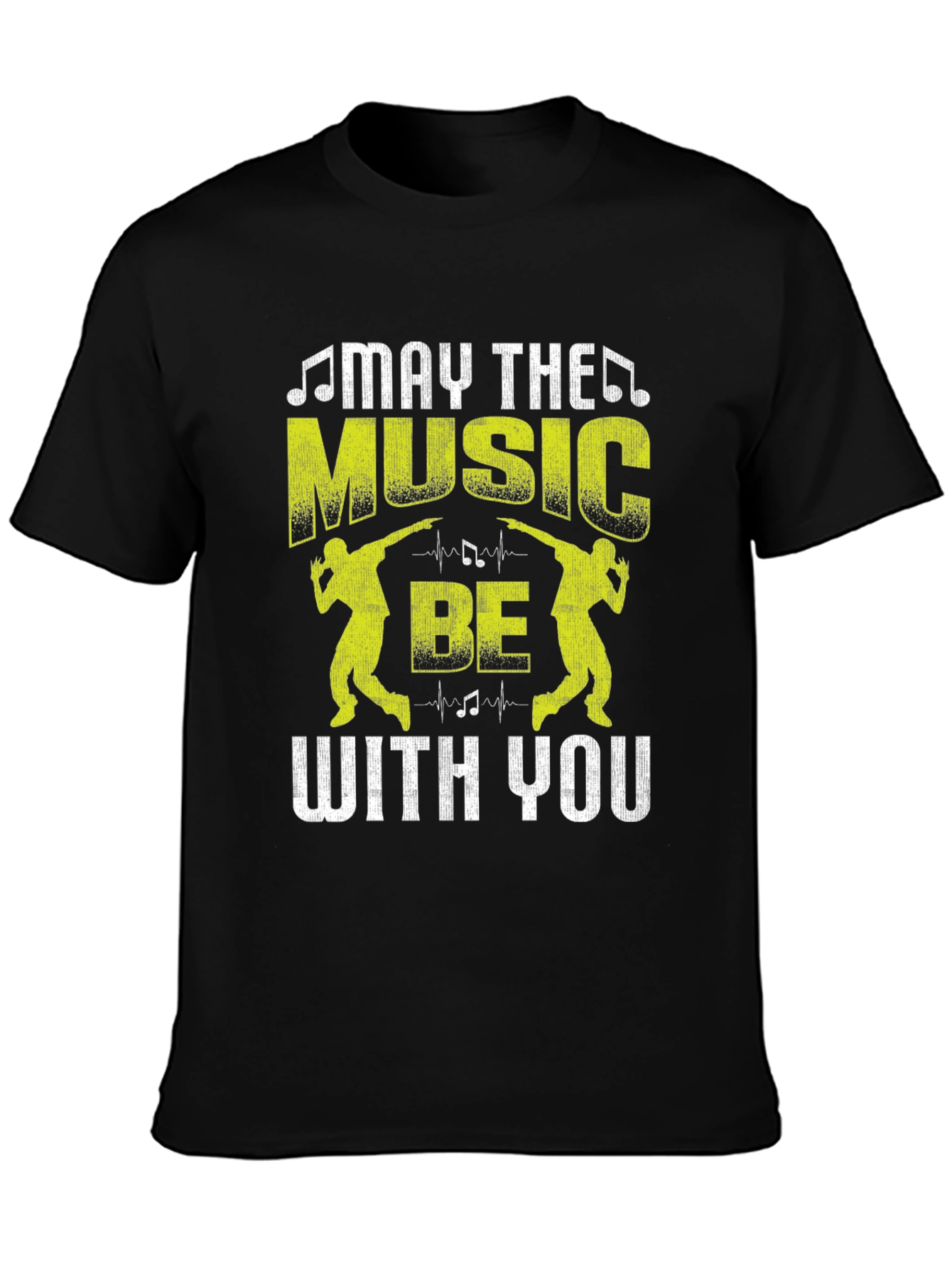 May The Music Be With You T-Shirt
