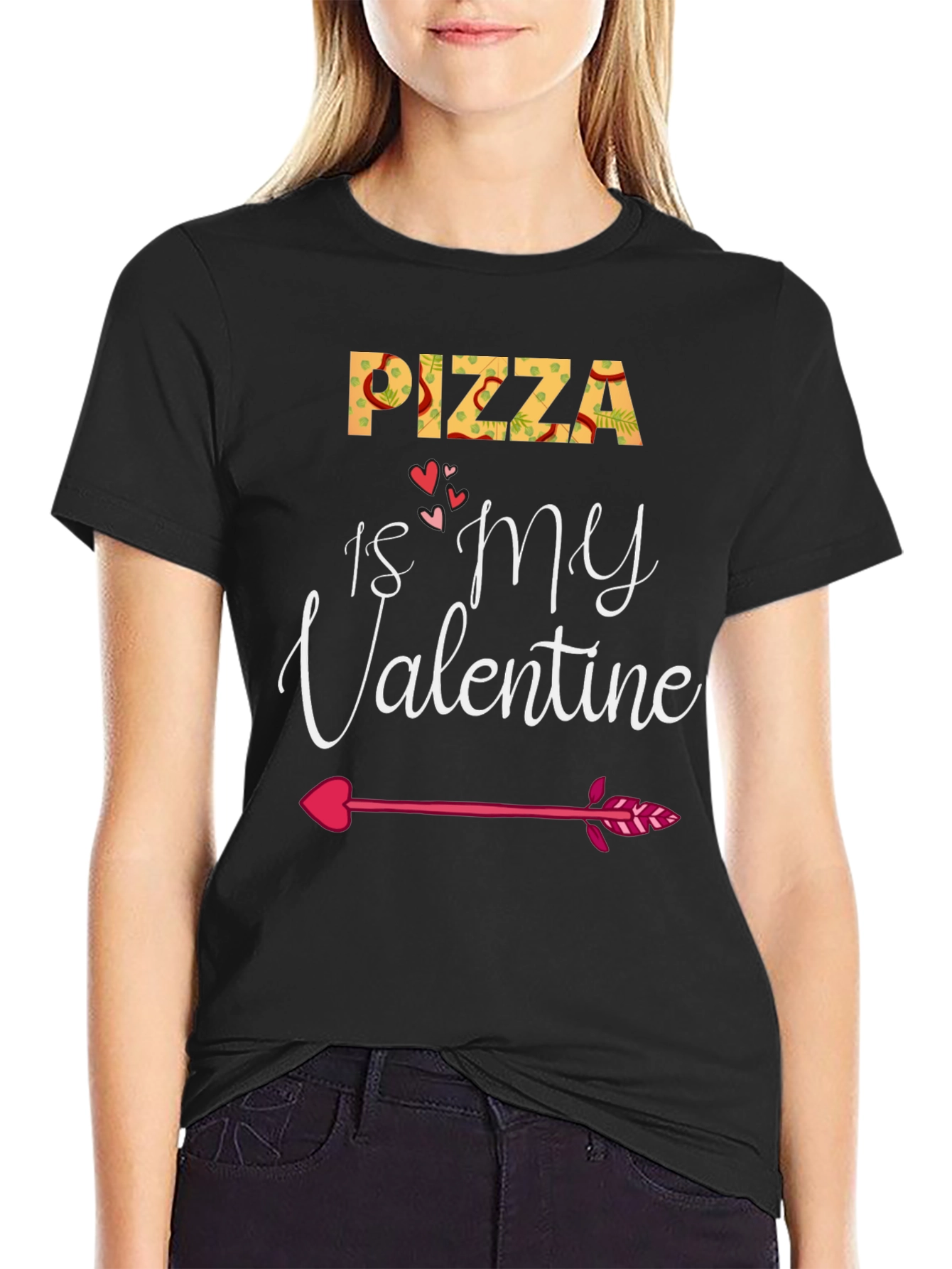 Pizza is My Valentine T-Shirt