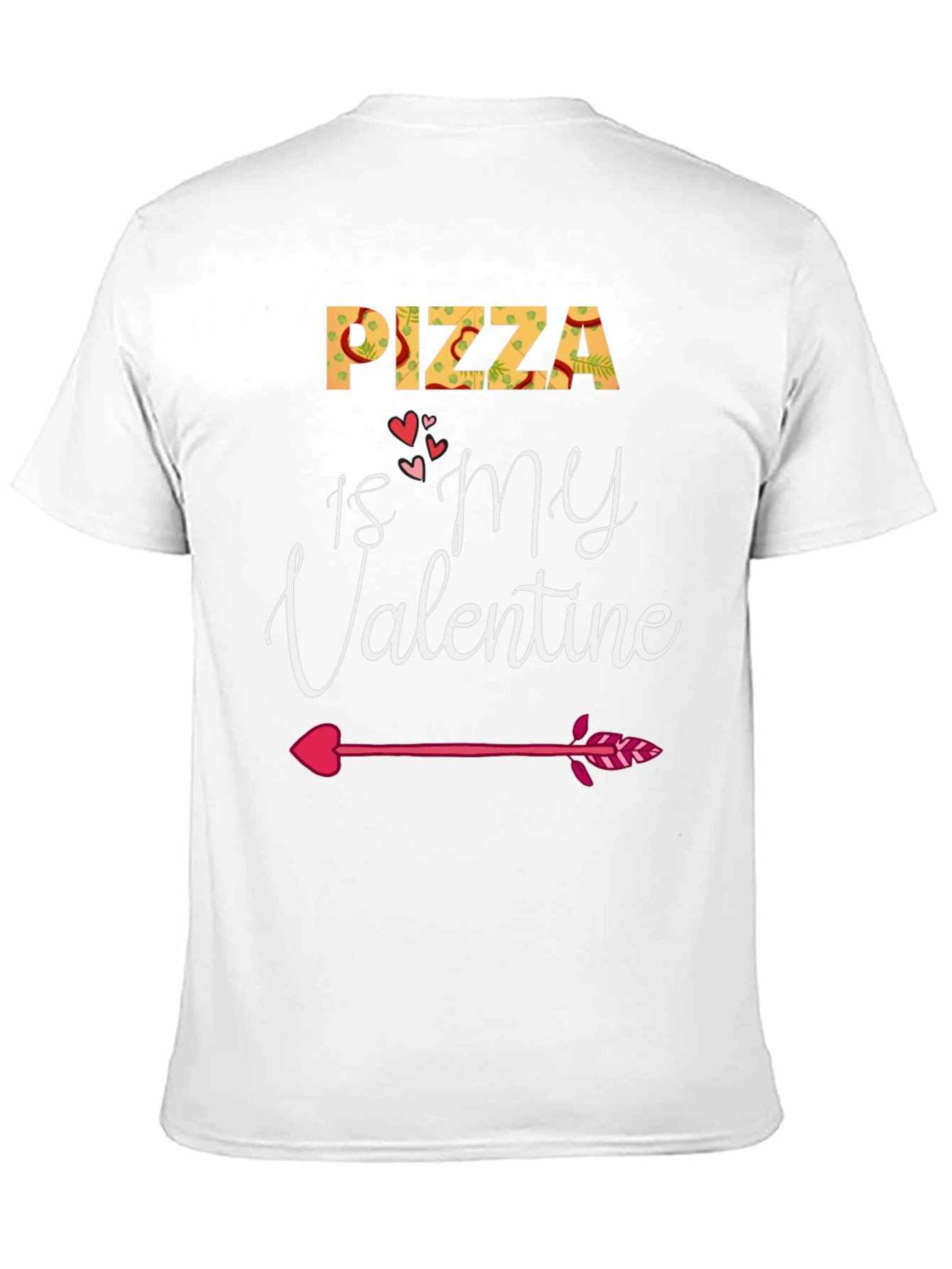 Pizza is My Valentine T-Shirt