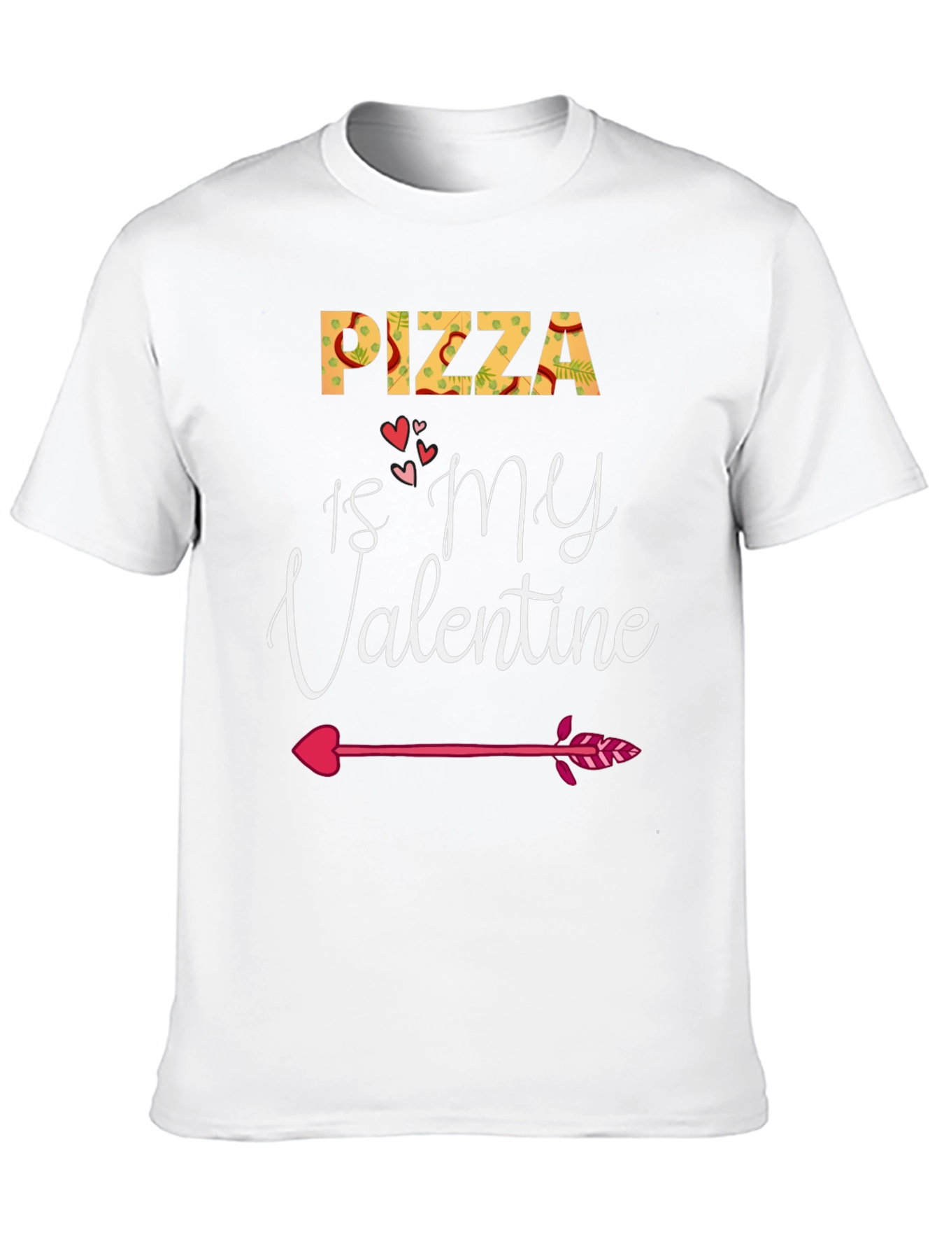 Pizza is My Valentine T-Shirt
