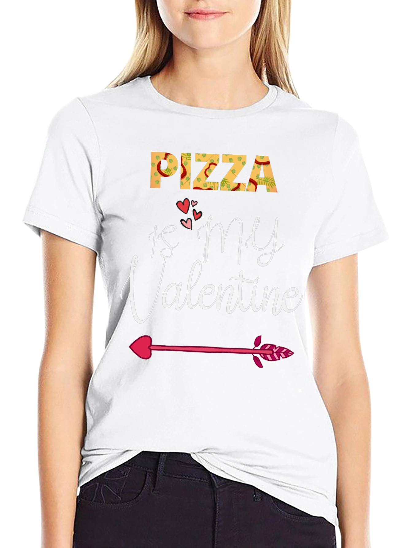 Pizza is My Valentine T-Shirt
