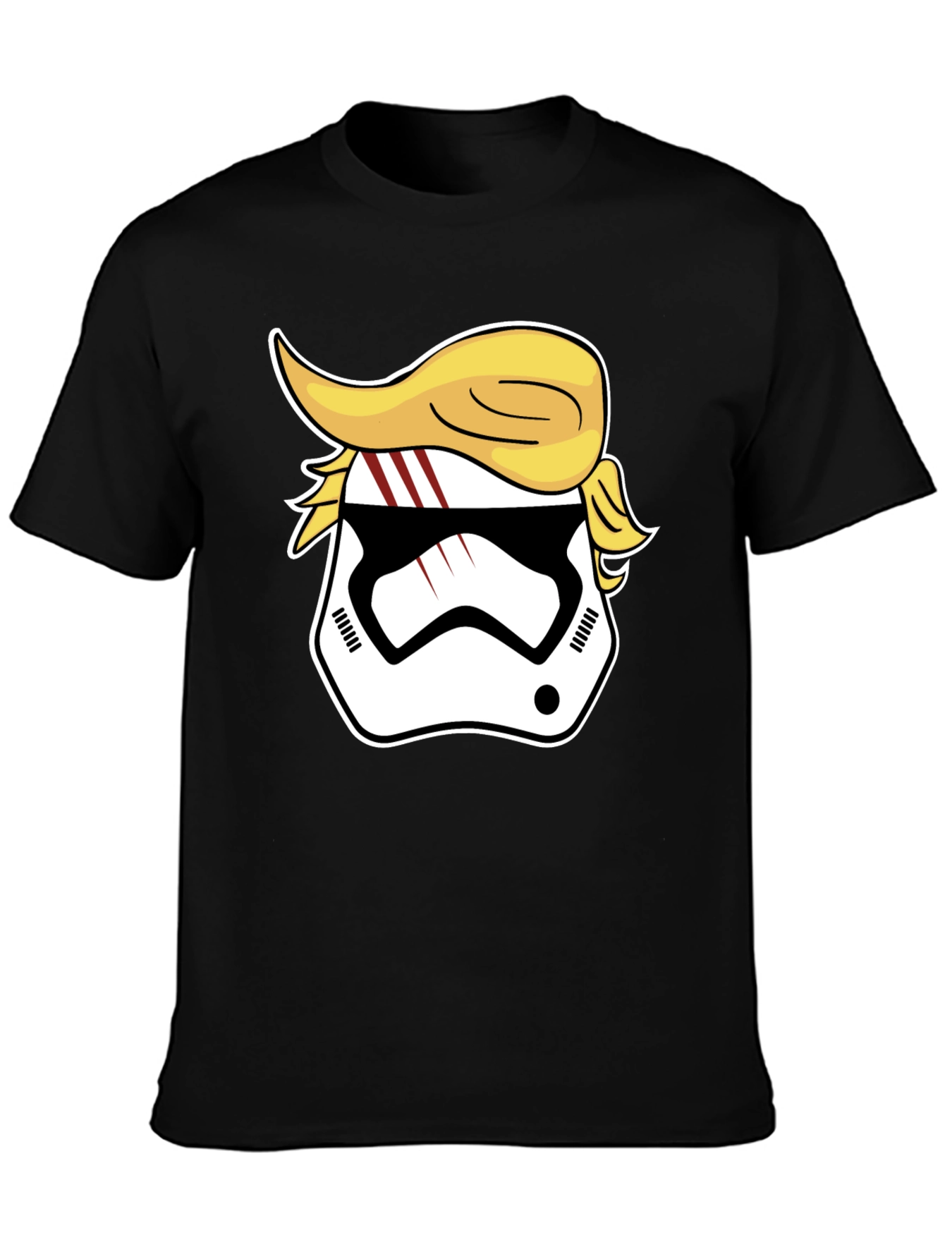 Stormtrooper Trump Hair T-Shirt
