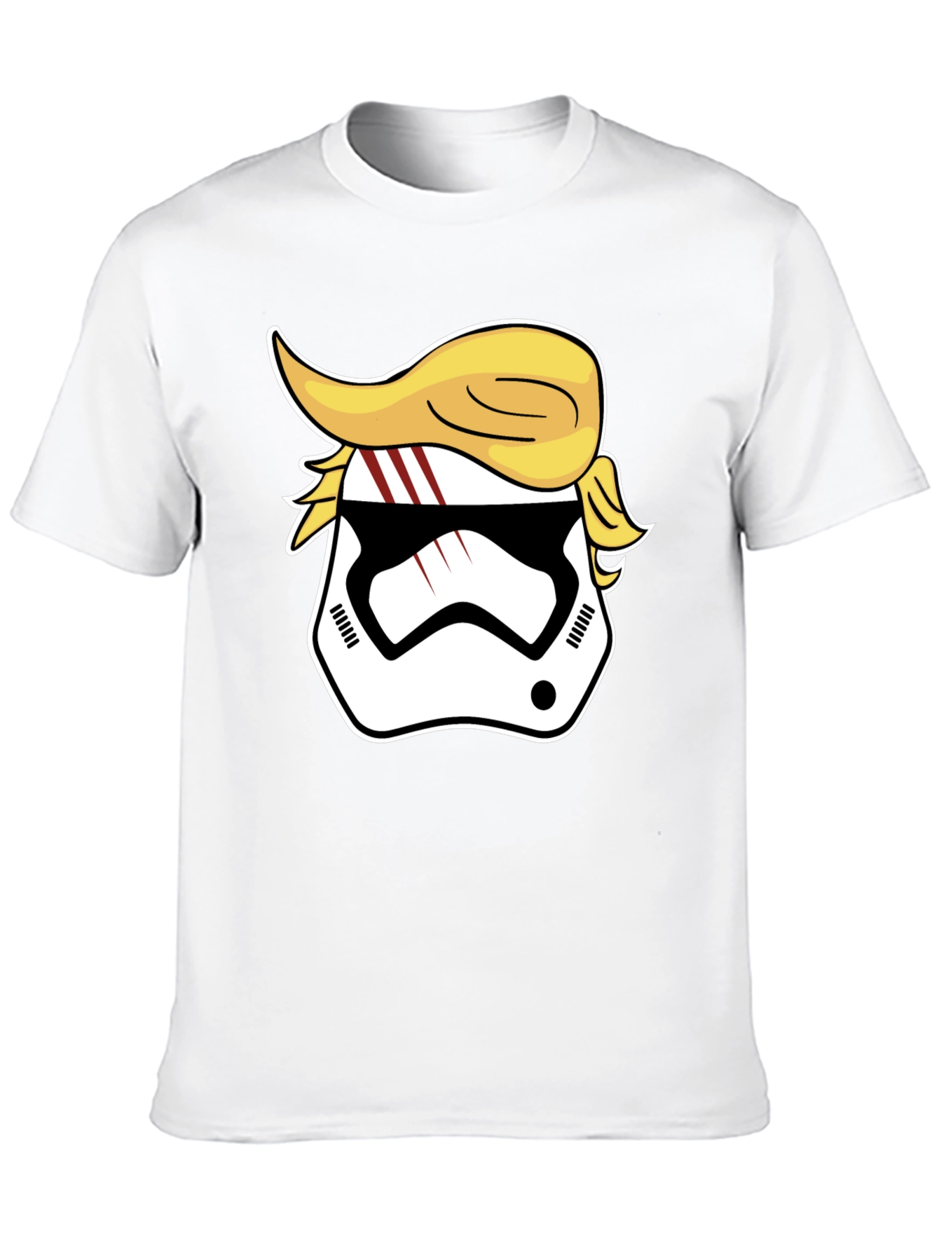 Stormtrooper Trump Hair T-Shirt