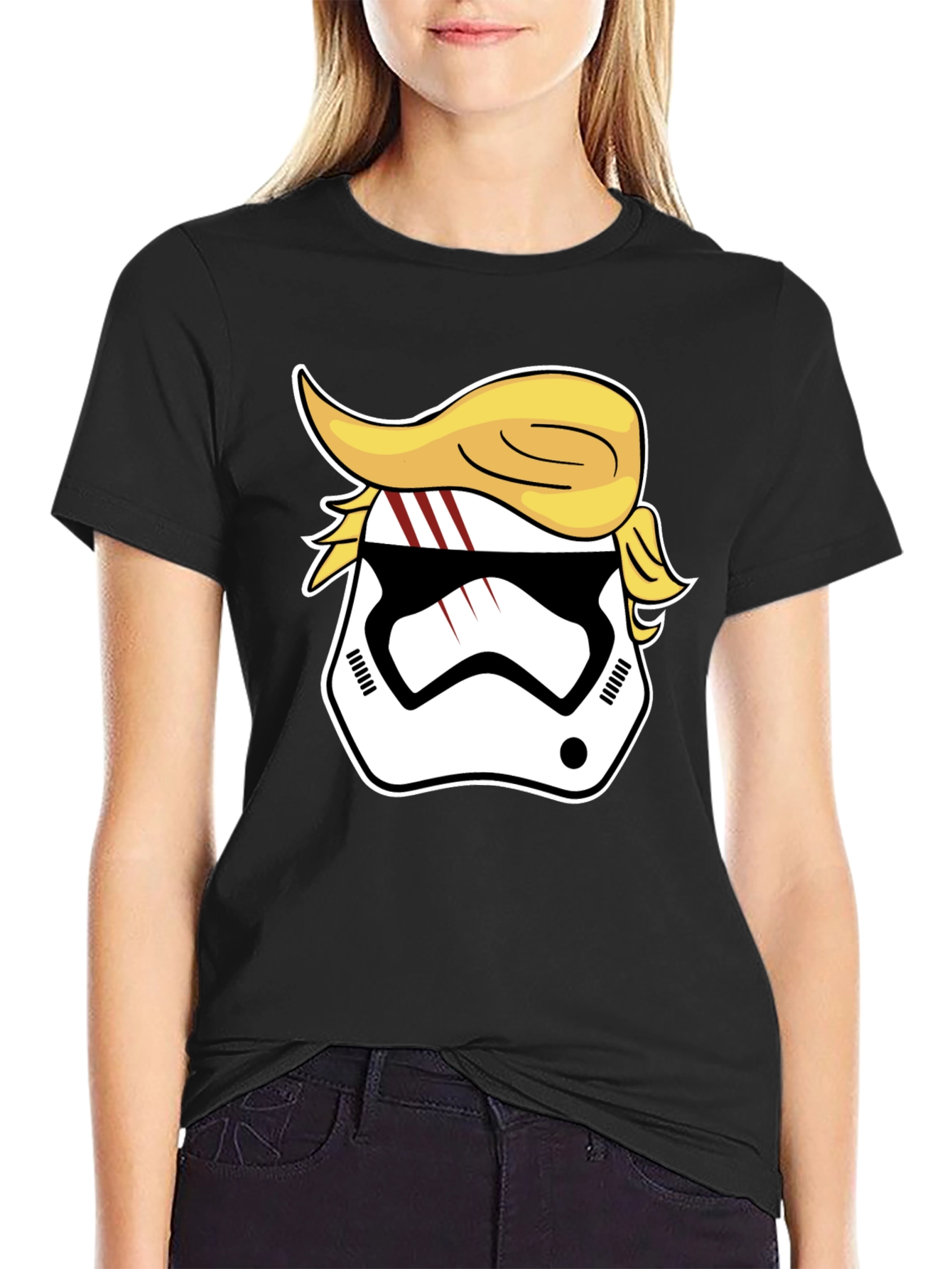 Stormtrooper Trump Hair T-Shirt