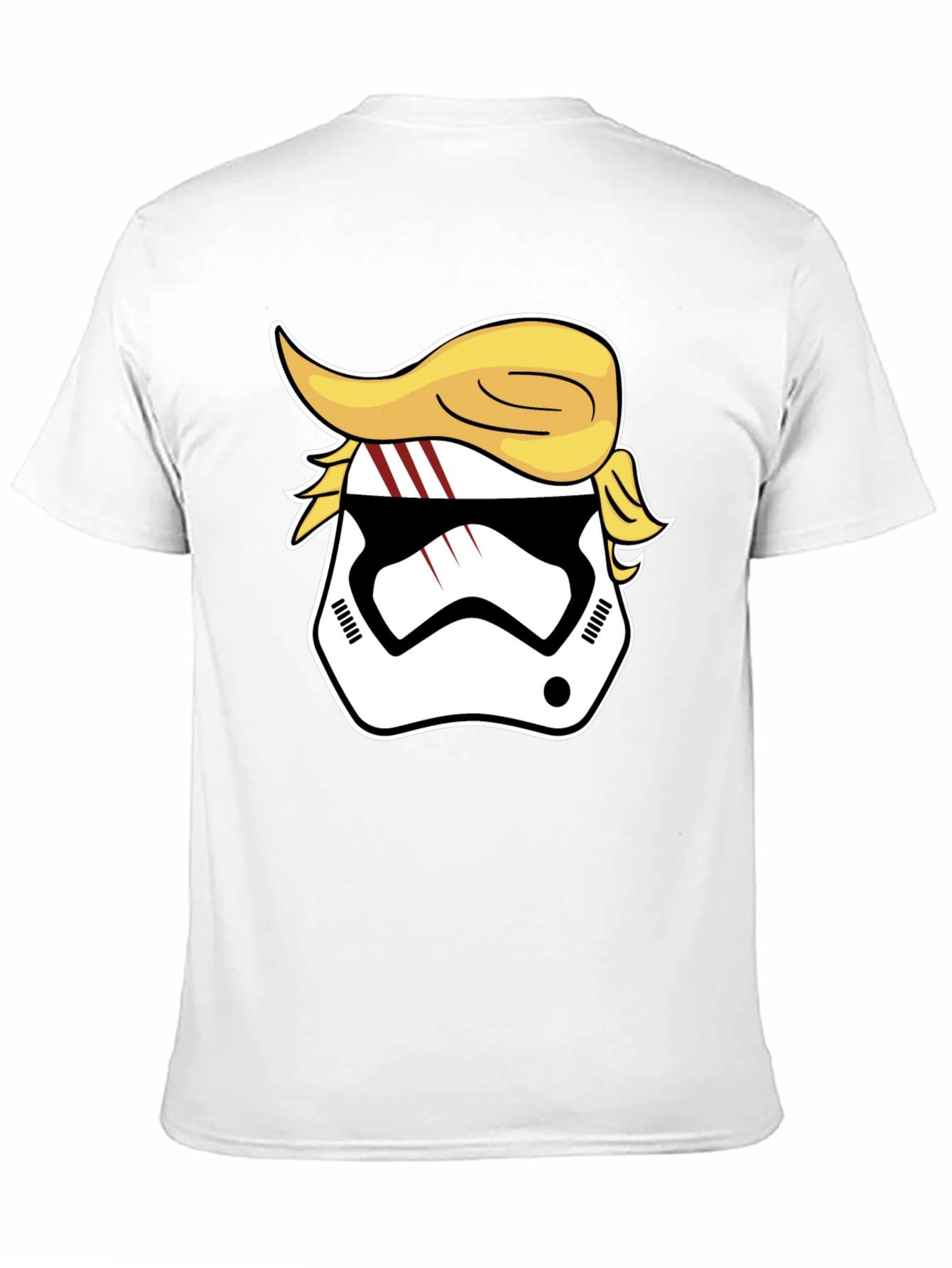 Stormtrooper Trump Hair T-Shirt