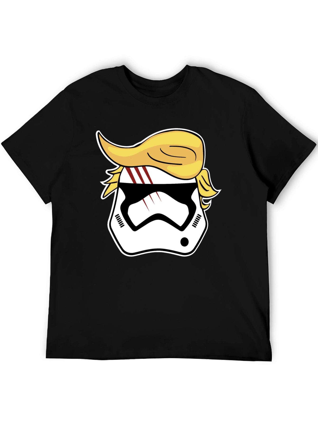 Stormtrooper Trump Hair T-Shirt