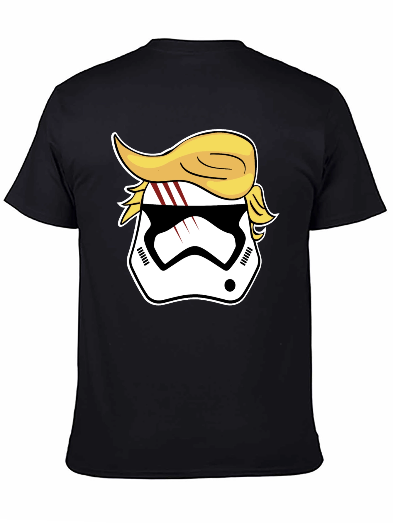 Stormtrooper Trump Hair T-Shirt